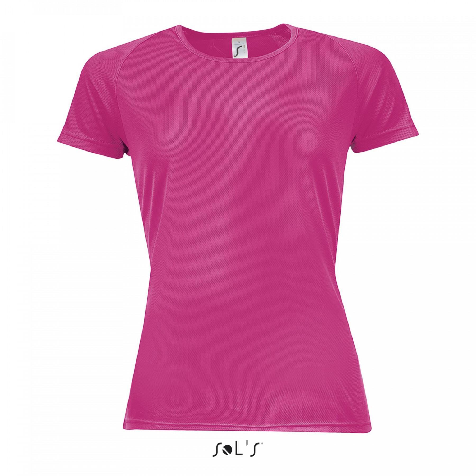 T-shirt för kvinnor Sol's Sporty