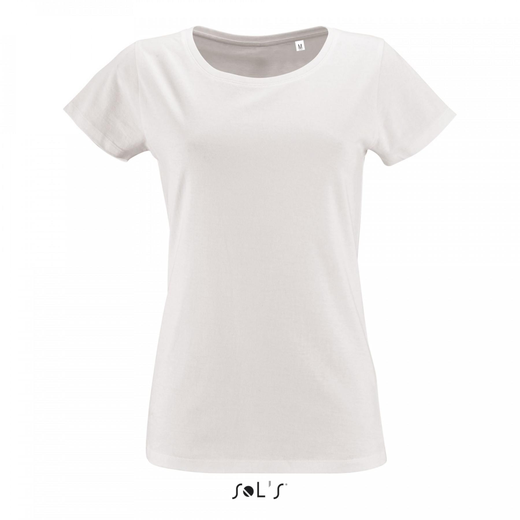 T-shirt för kvinnor Sol's Milo