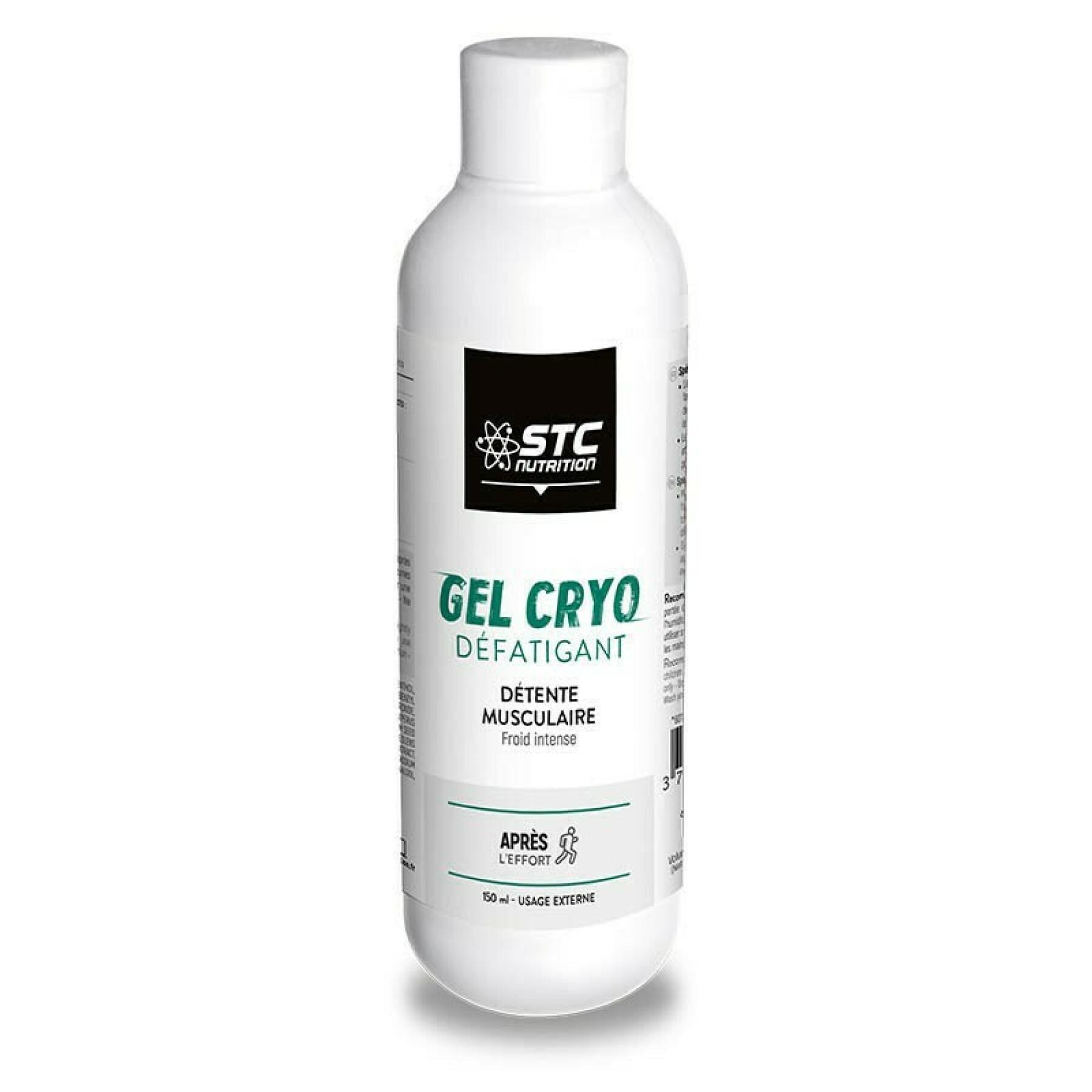 Avslappnande kryo-gel STC Nutrition -150ml