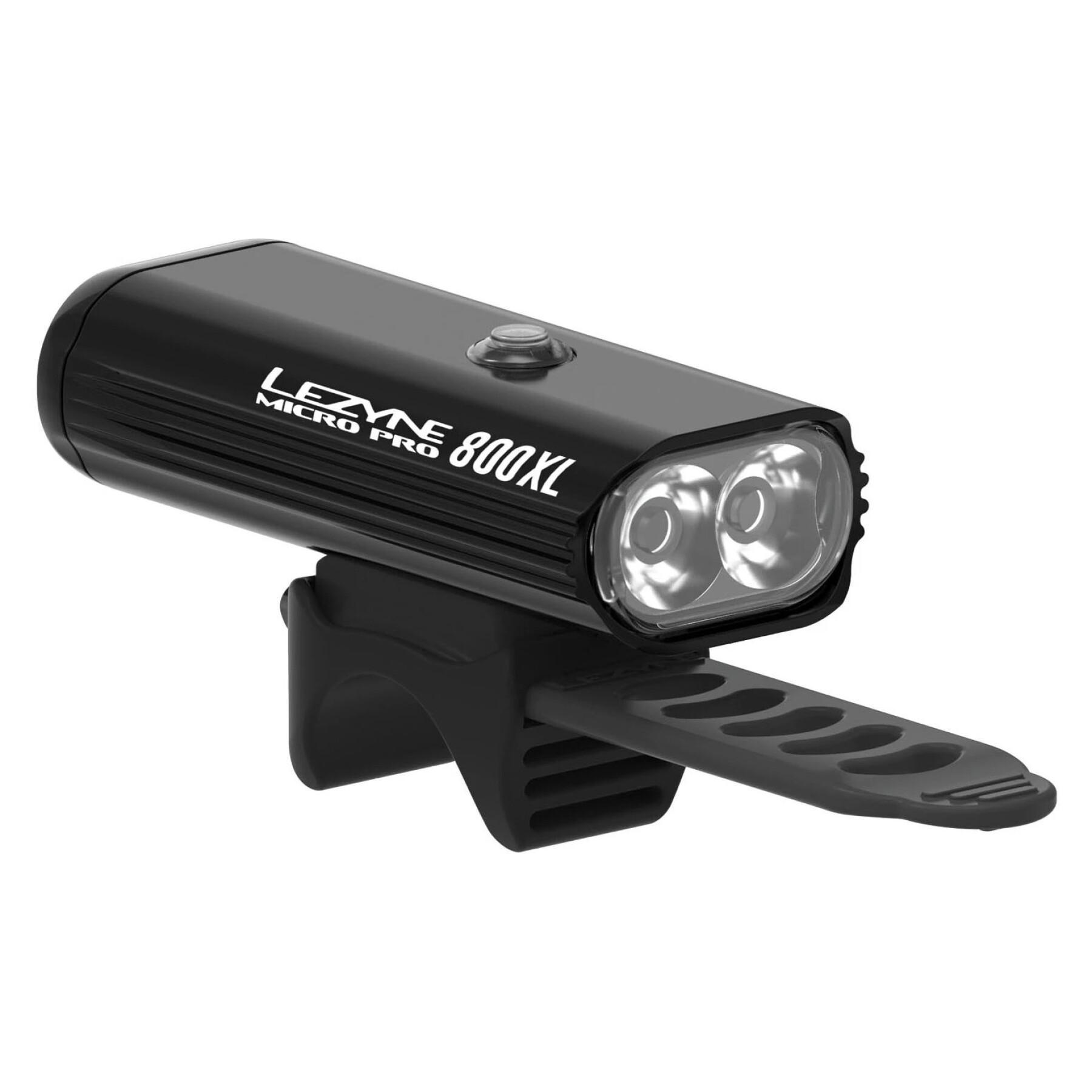 främre belysning Lezyne Micro Drive Pro 800