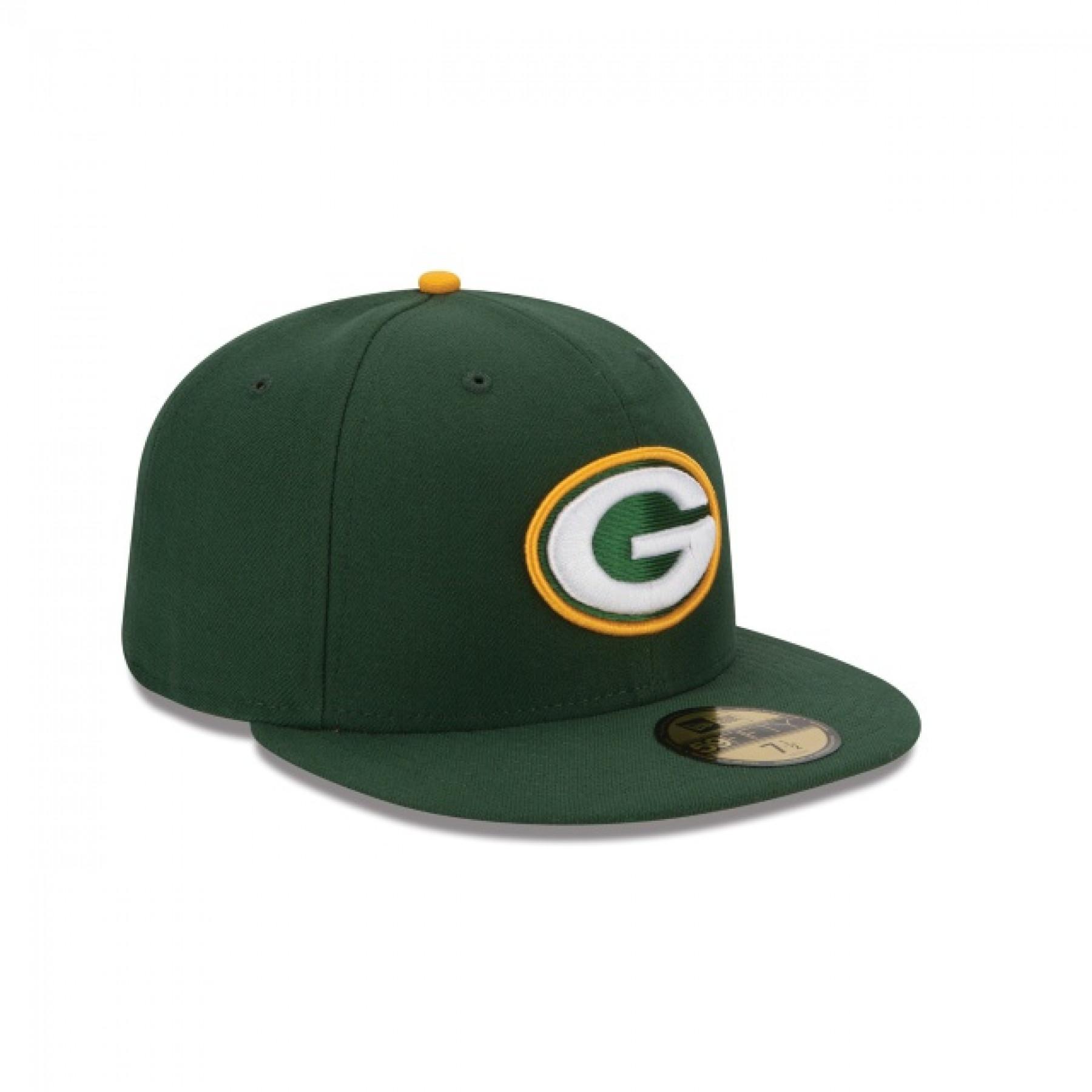 Kapsyl New Era Packers On-field Game 59fifty