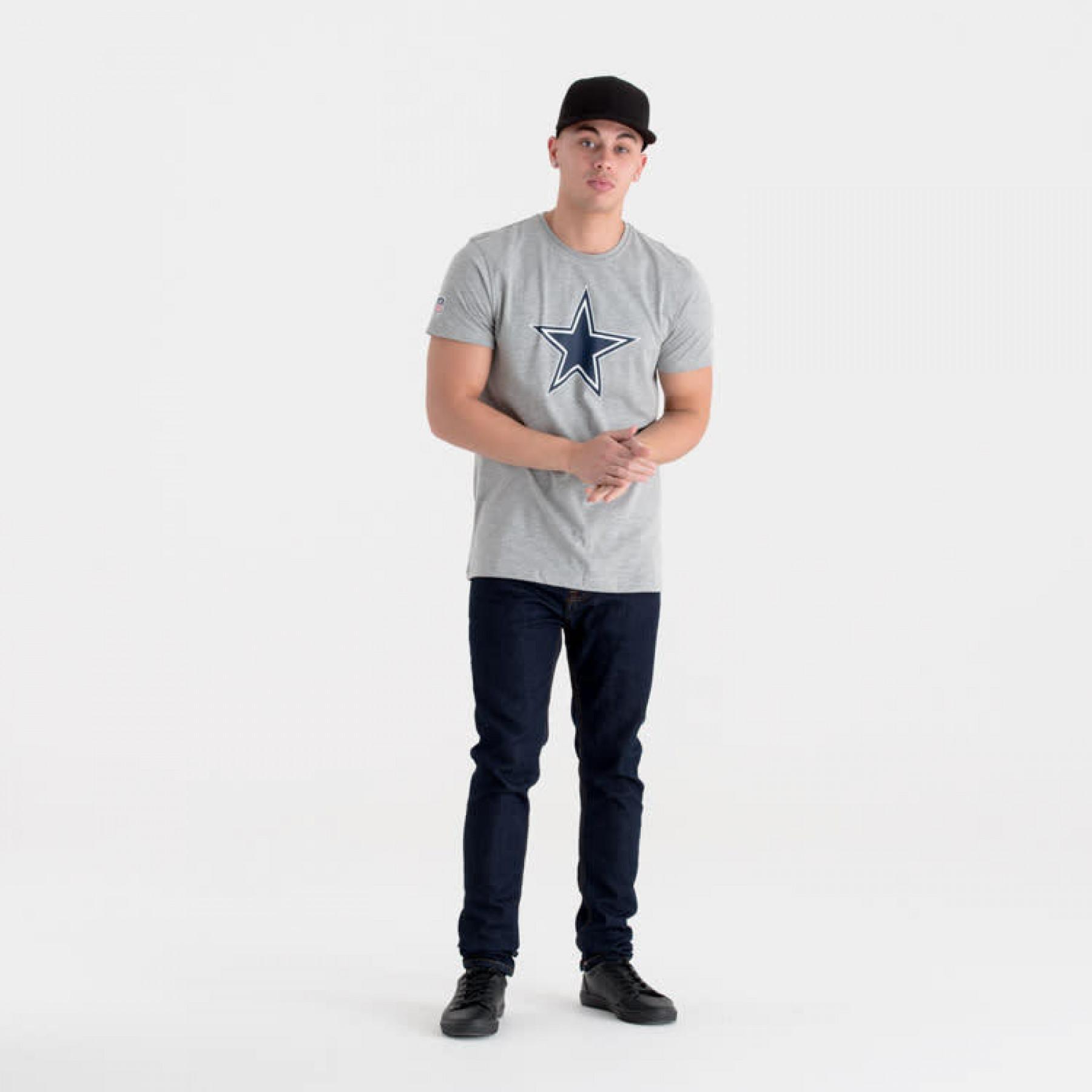 T-shirt med logotyp Dallas Cowboys