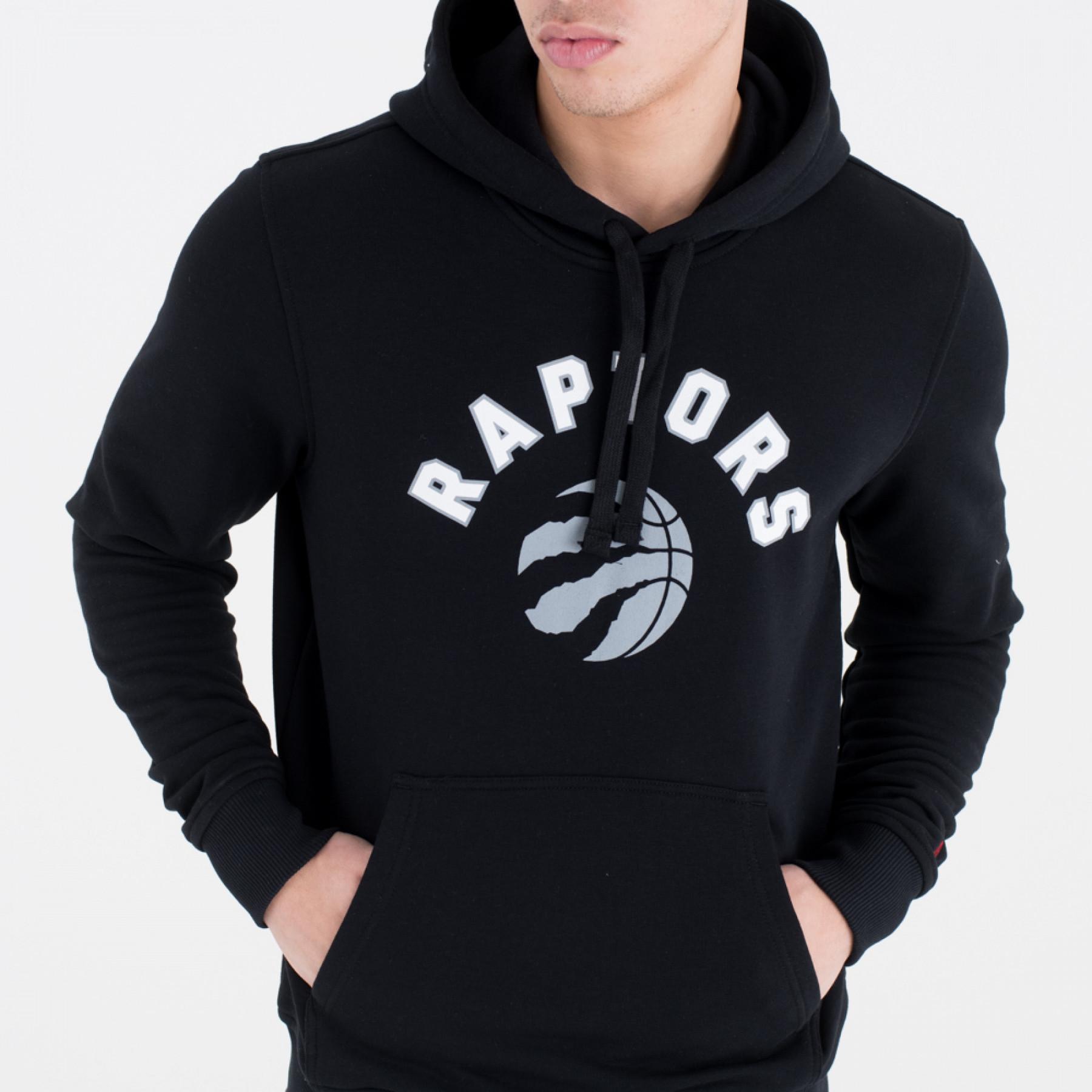 Huvtröjor New Era avec logo de l'équipe Toronto Raptors