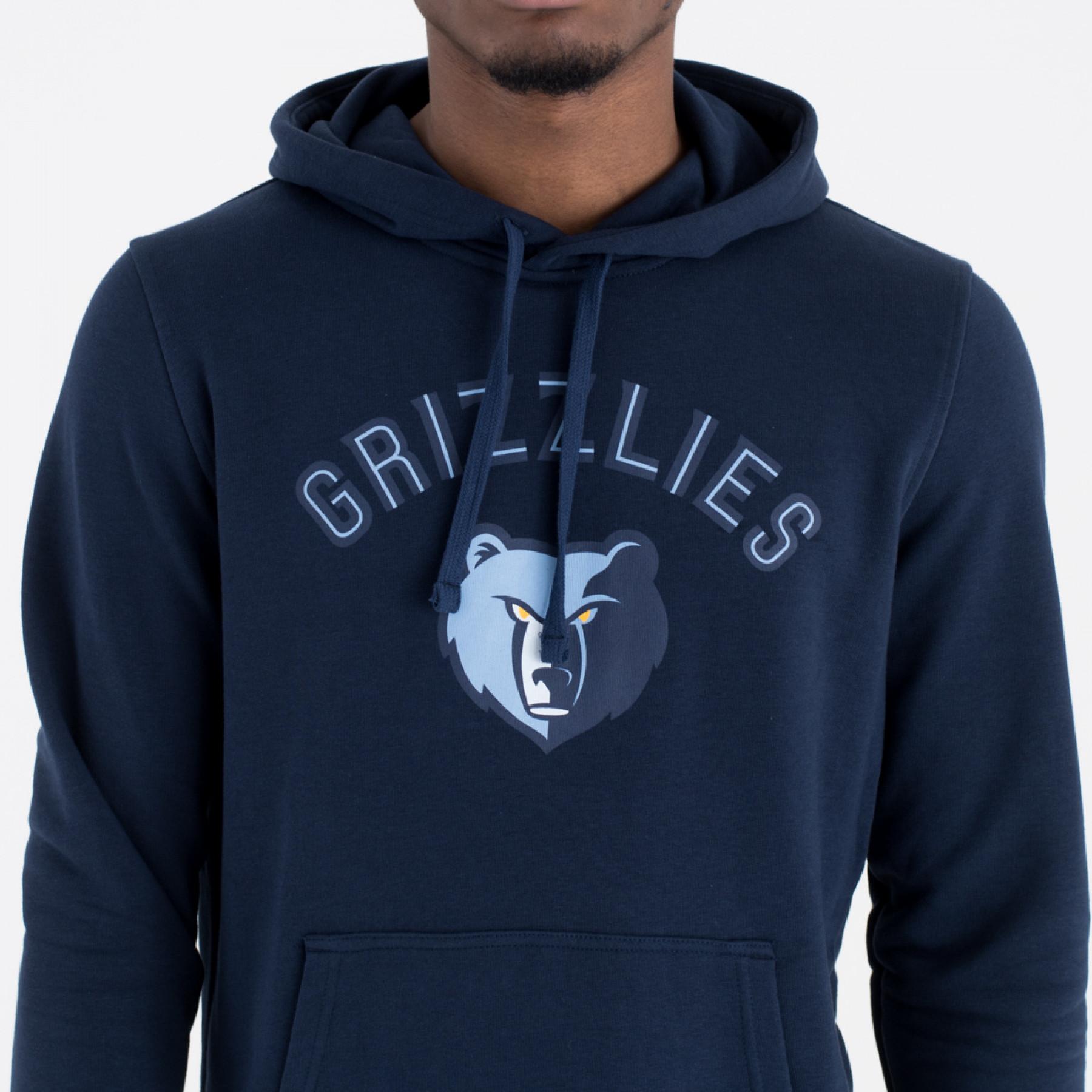 Huvtröjor New Era avec logo de l'équipe Memphis Grizzlies
