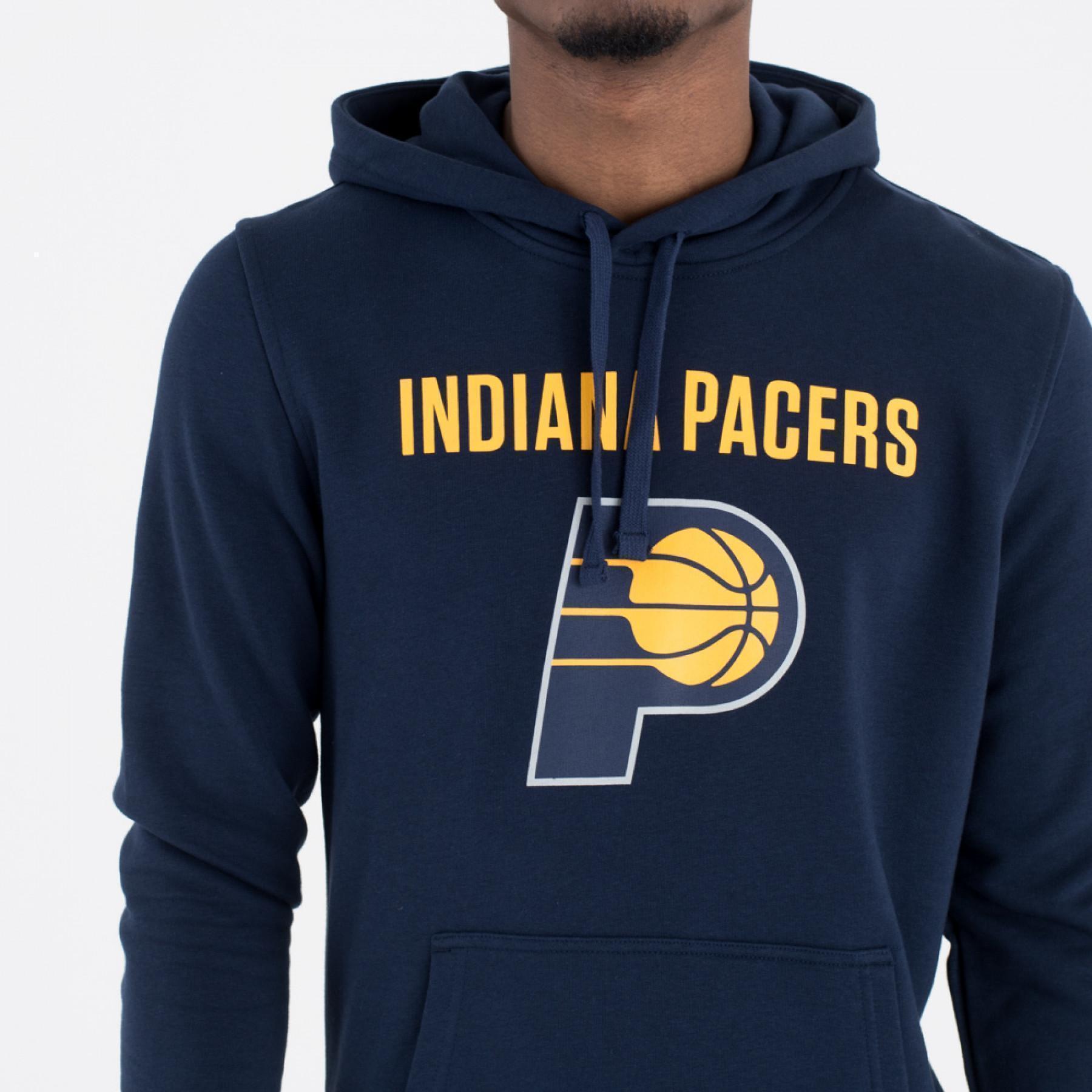 Huvtröjor New Era avec logo de l'équipe Indiana Pacers