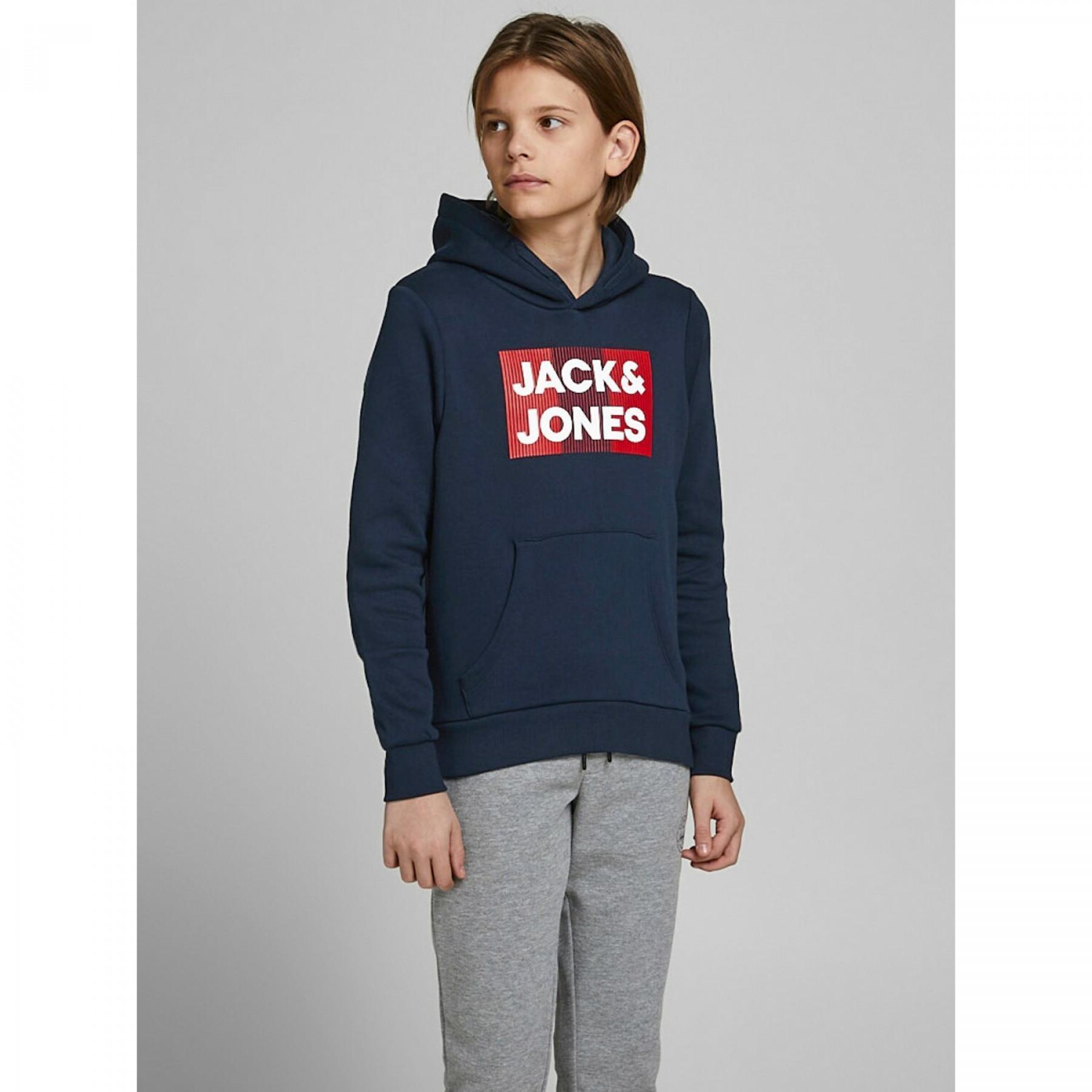 Sweatshirt för barn Jack & Jones ecorp logo