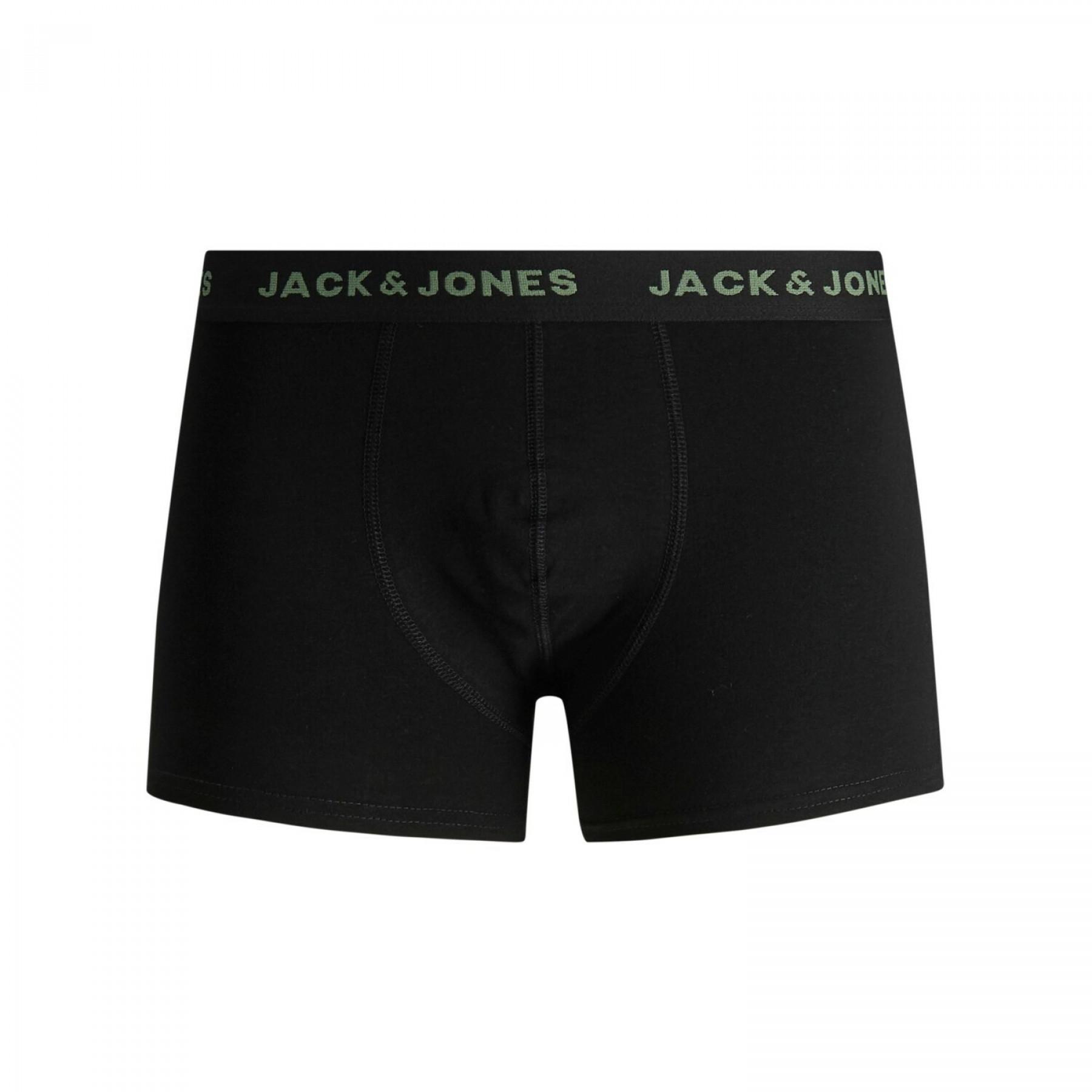 Förpackning med 7 boxershorts Jack & Jones Basic