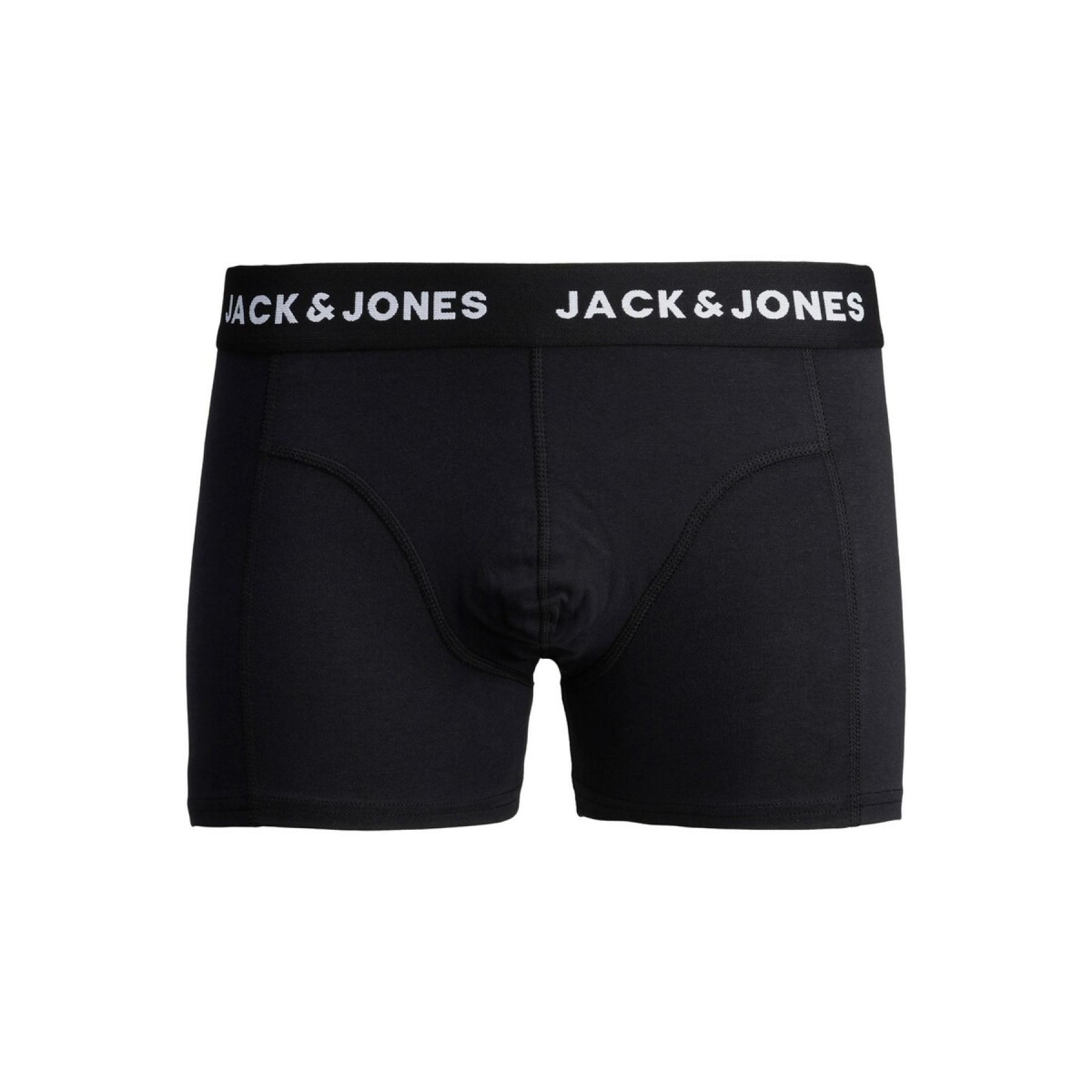 Set med 3 boxershorts för barn Jack & Jones Jacdenim