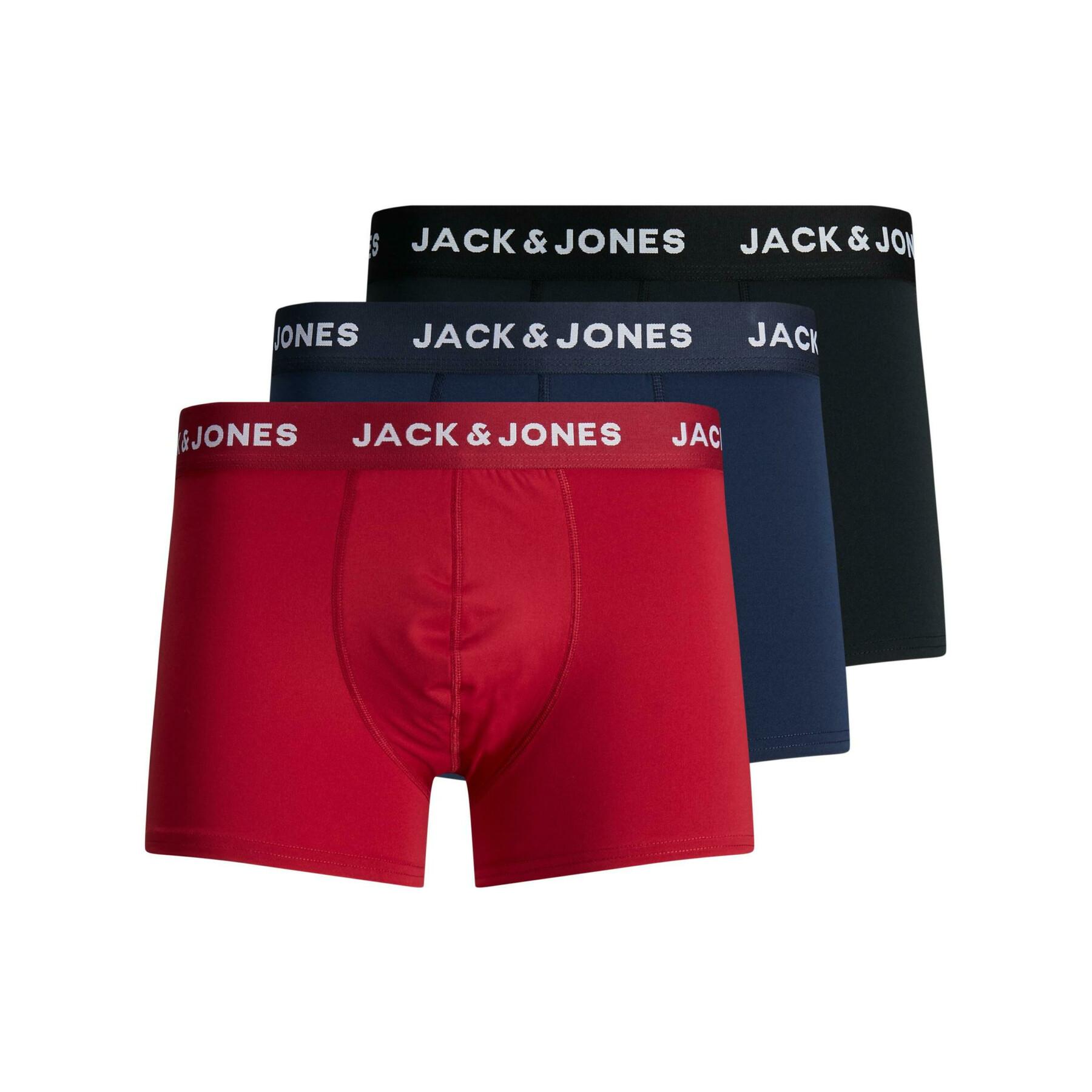 Set med 3 boxershorts Jack & Jones Jacmircofibre