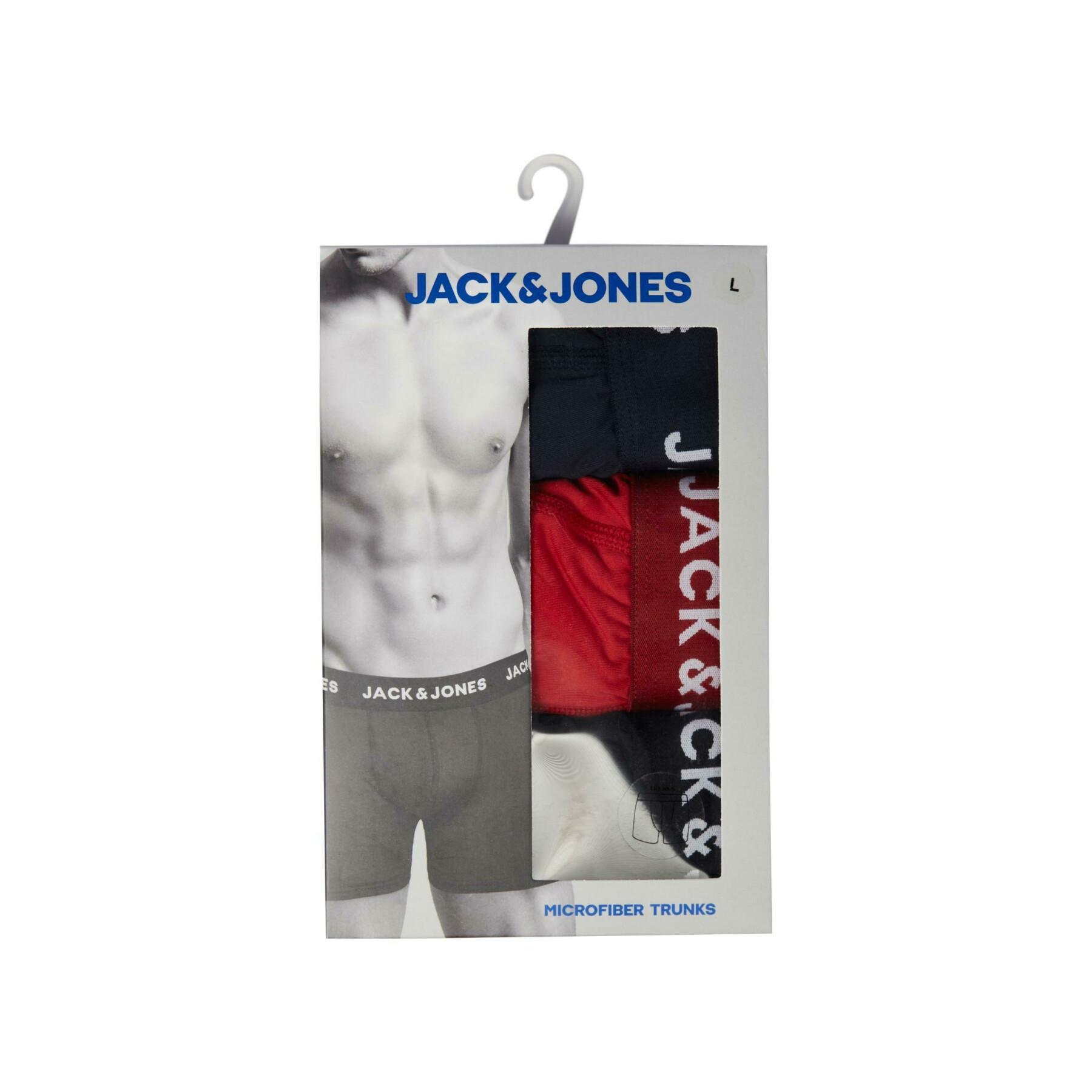 Set med 3 boxershorts Jack & Jones Jacmircofibre