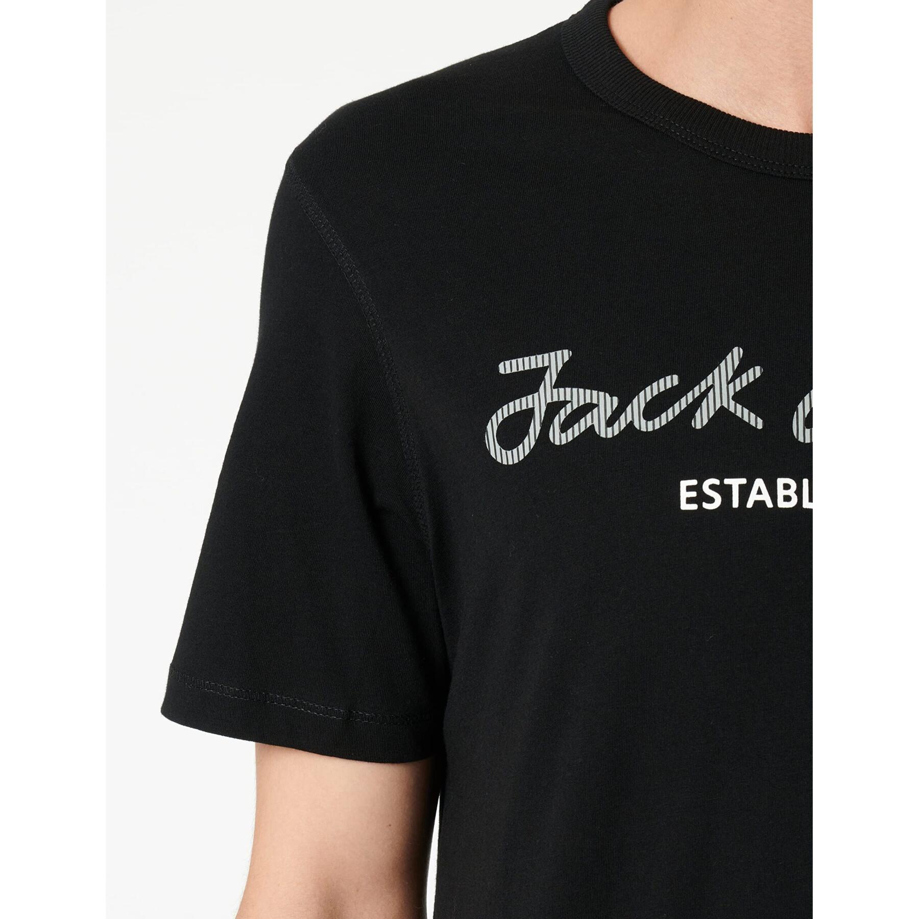 T-shirt med rund halsringning i toppklass Jack & Jones Berg