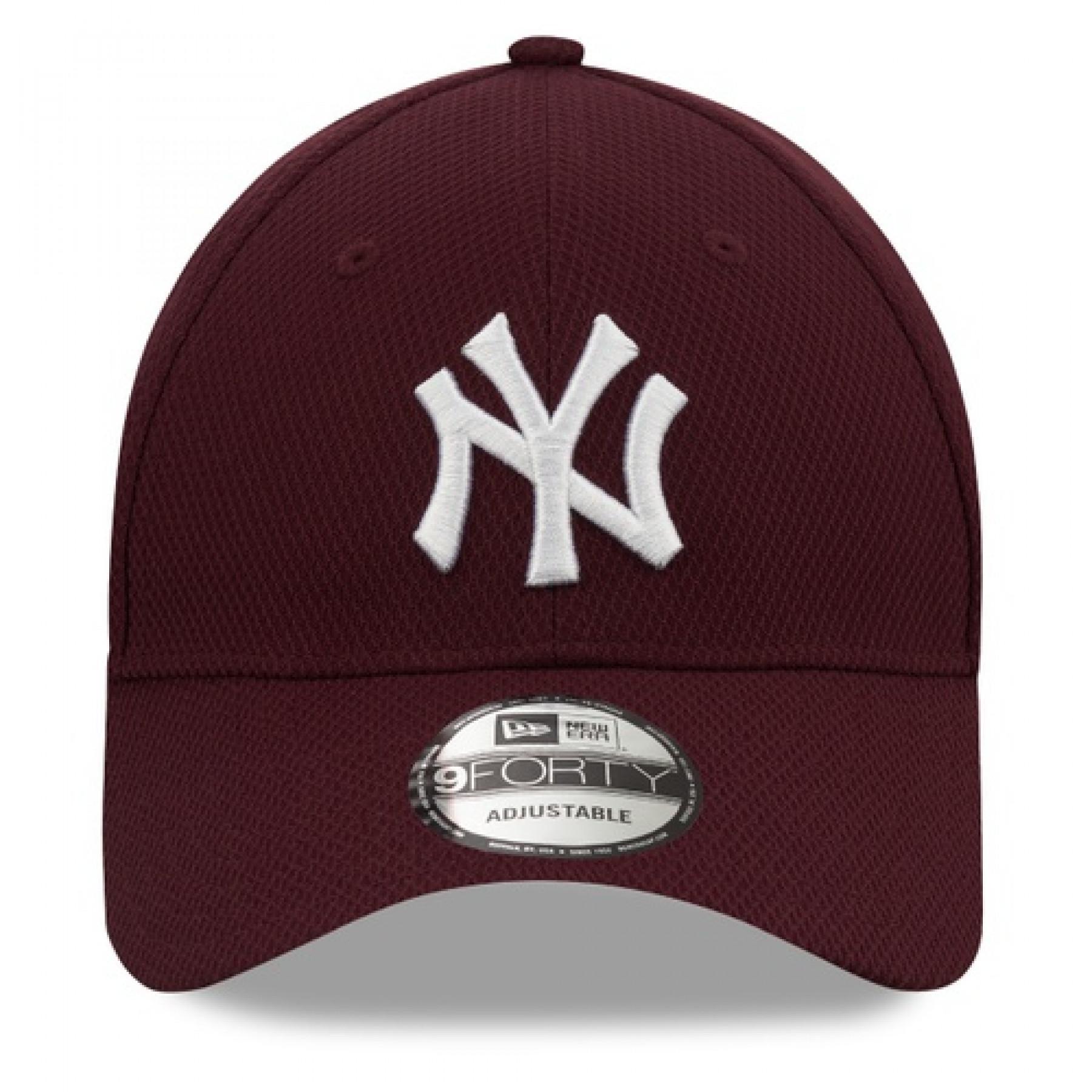 Kapsyl New Era Diamond Era 9forty New York Yankees Mrnwhi