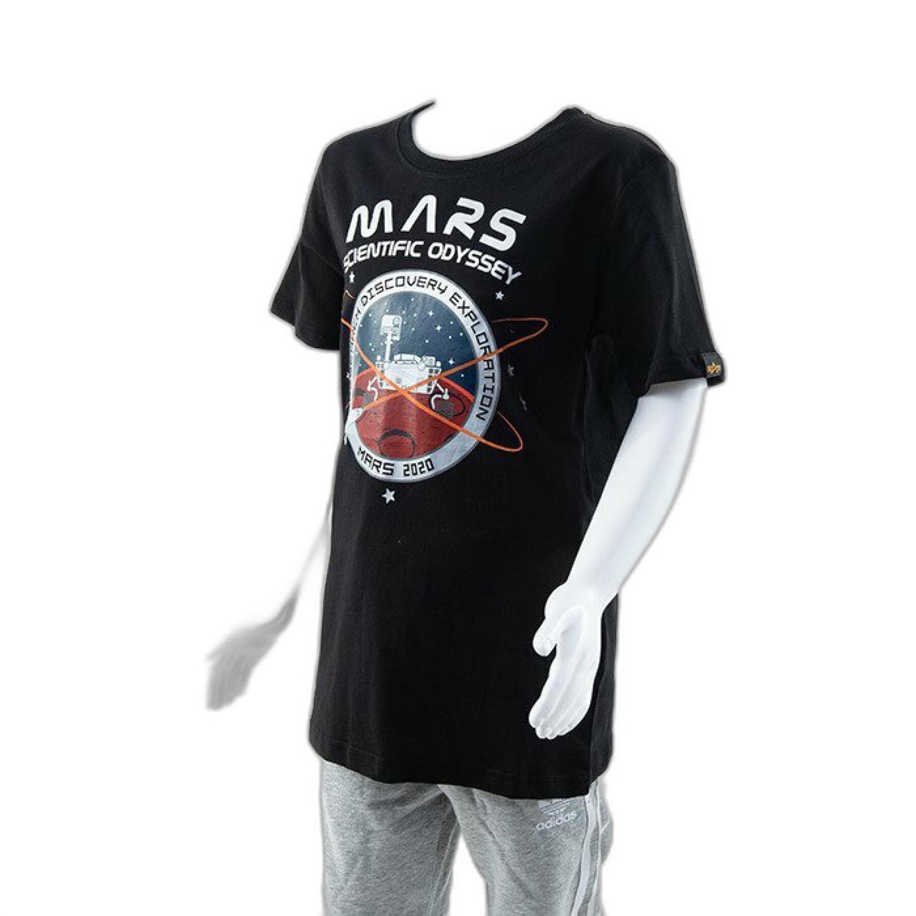 T-shirt för barn Alpha Industries Missiono Mars