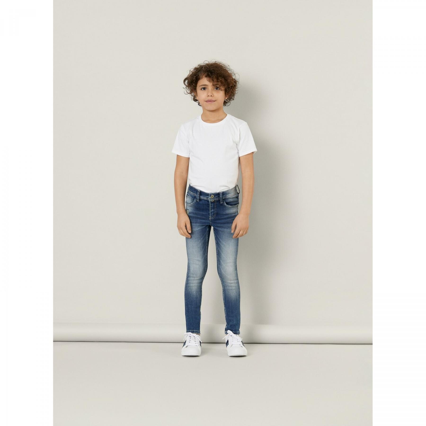 Skinny jeans för pojkar Name it Petetogo