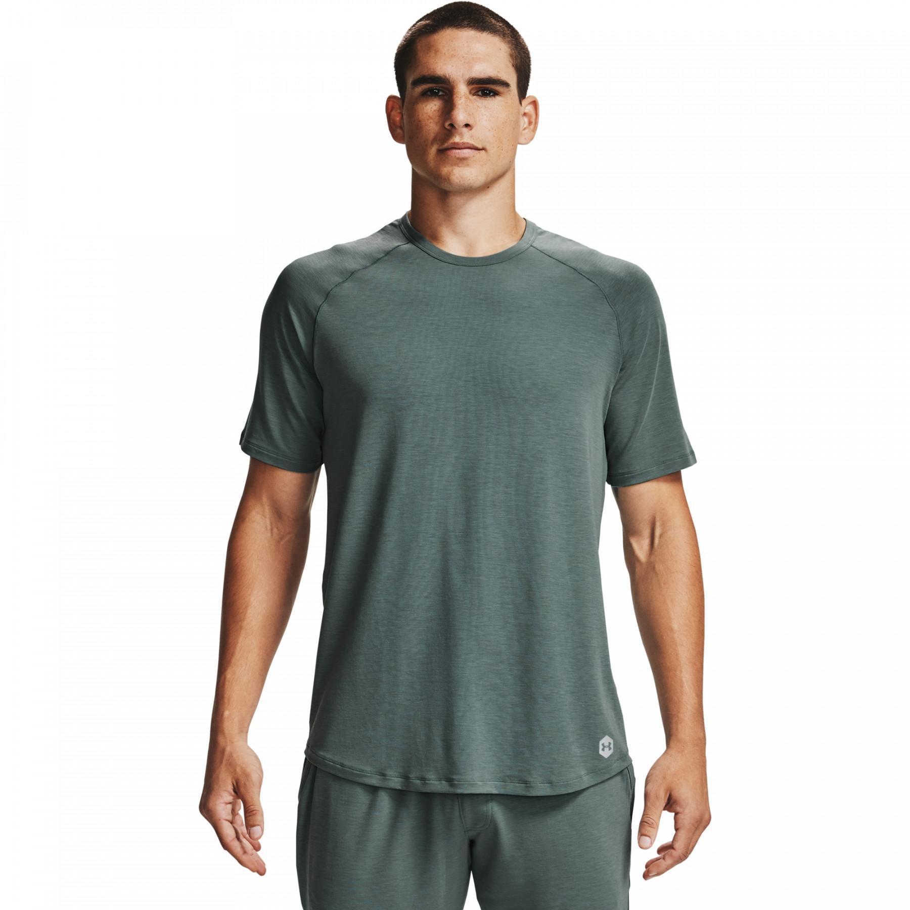 Sportig T-shirt med rund halsringning Under Armour Recovery Sleepwear
