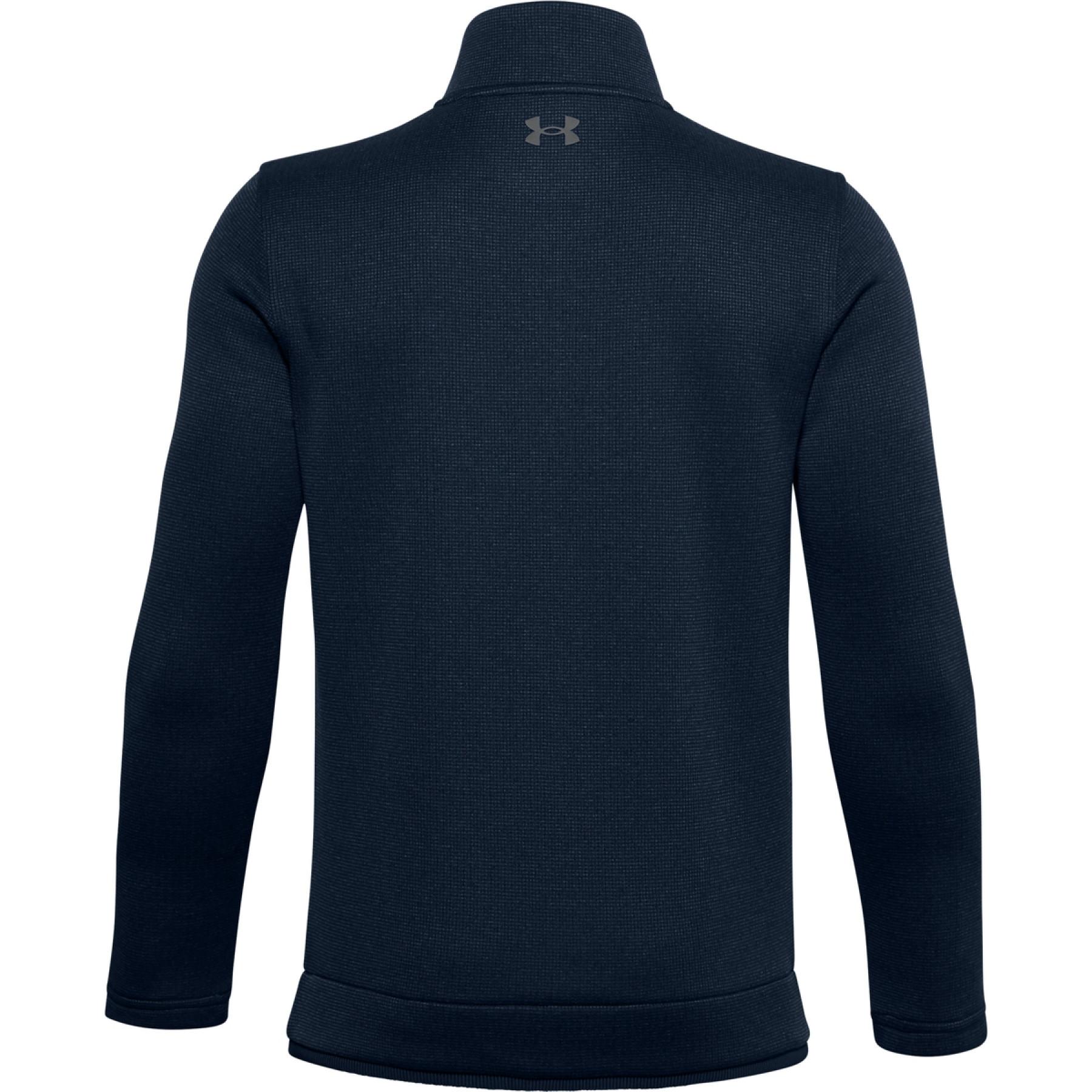 Sweatshirt för pojkar Under Armour 1/2 Zip SweaterFleece