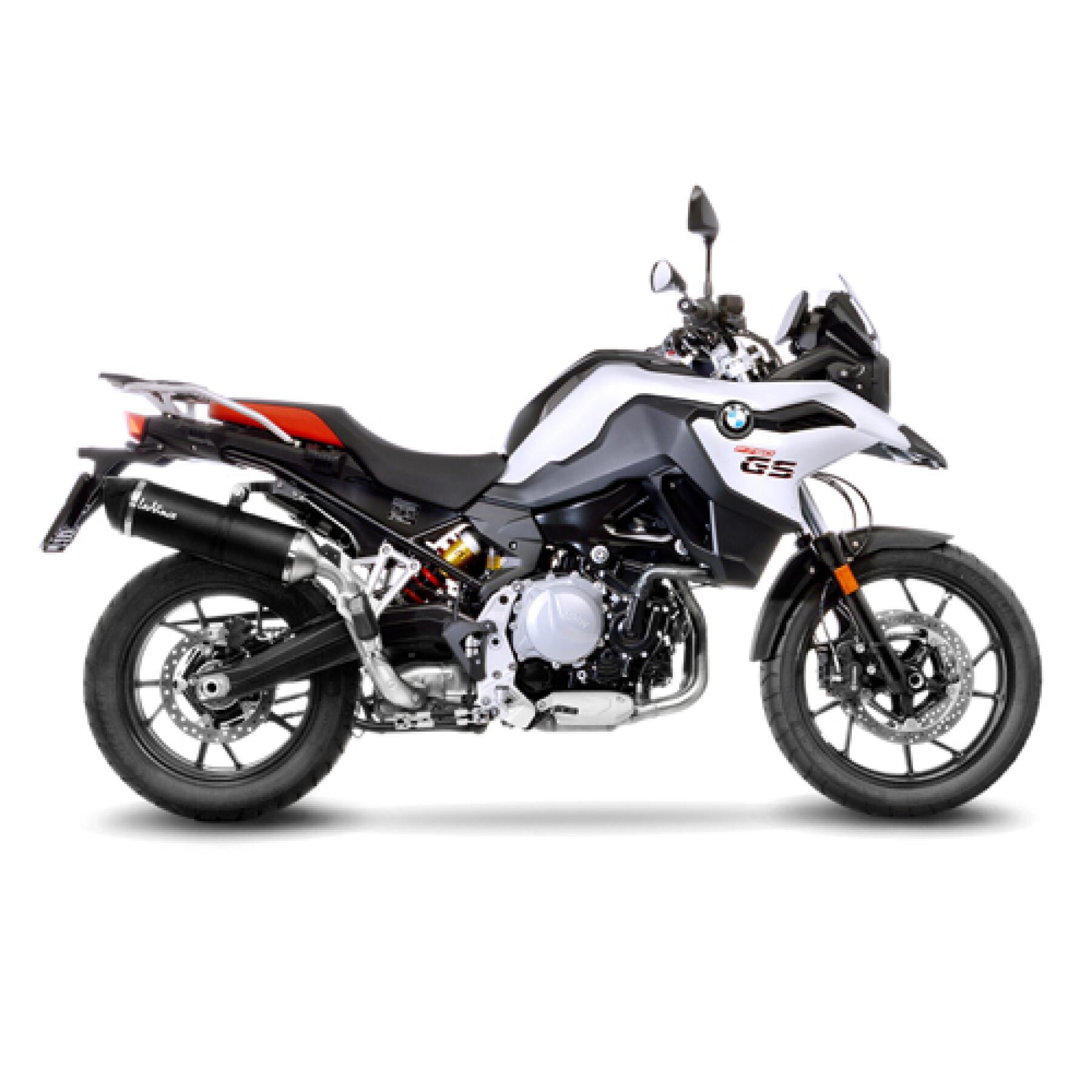 avgassystem för motorcykel Leovince Lv One Evo Carbone Bmw F850 Gs 2018-2020