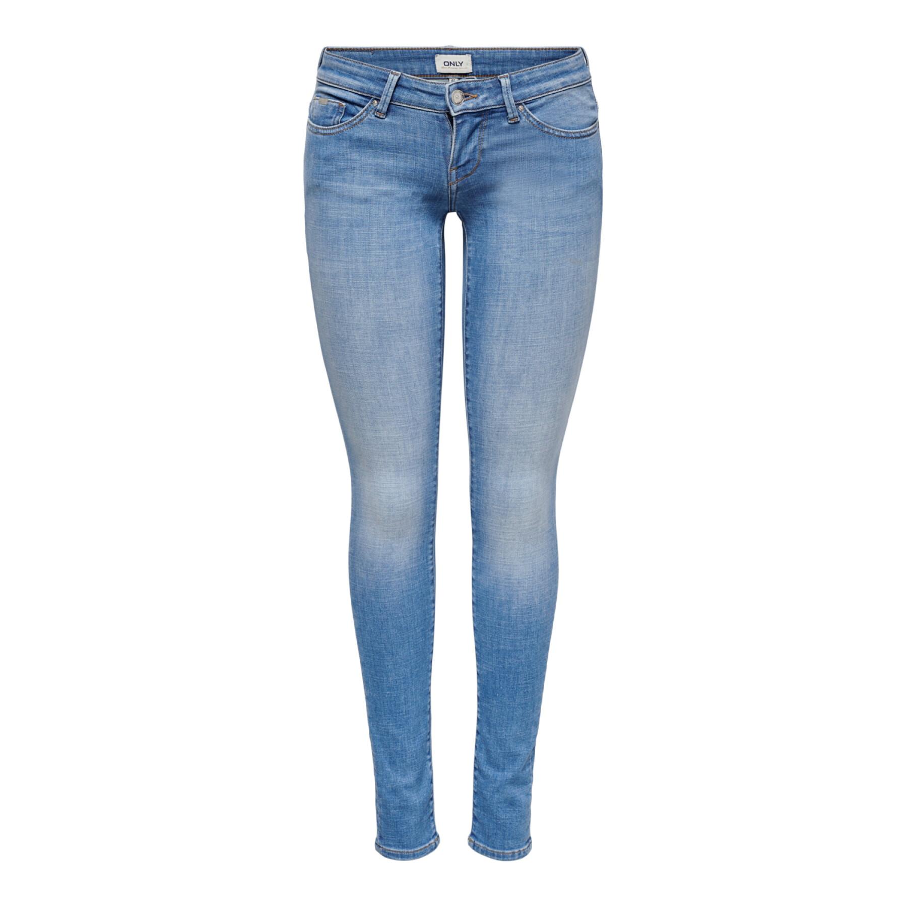 Skinny jeans för kvinnor Only onlcoral life agi387
