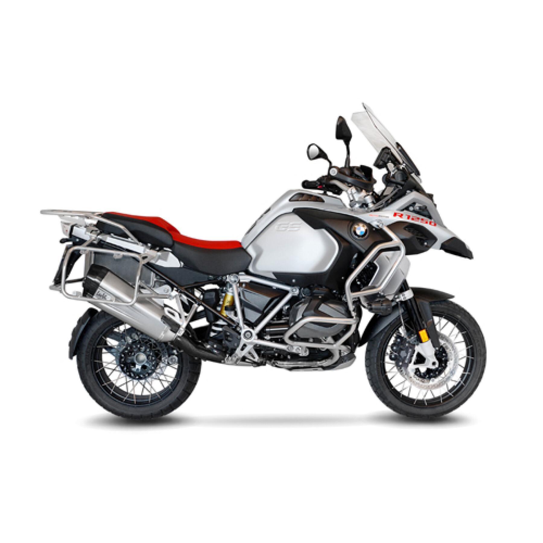 avgassystem för motorcykel Leovince LV-12 TITANIUM Bmw R1250GS 2019-2020