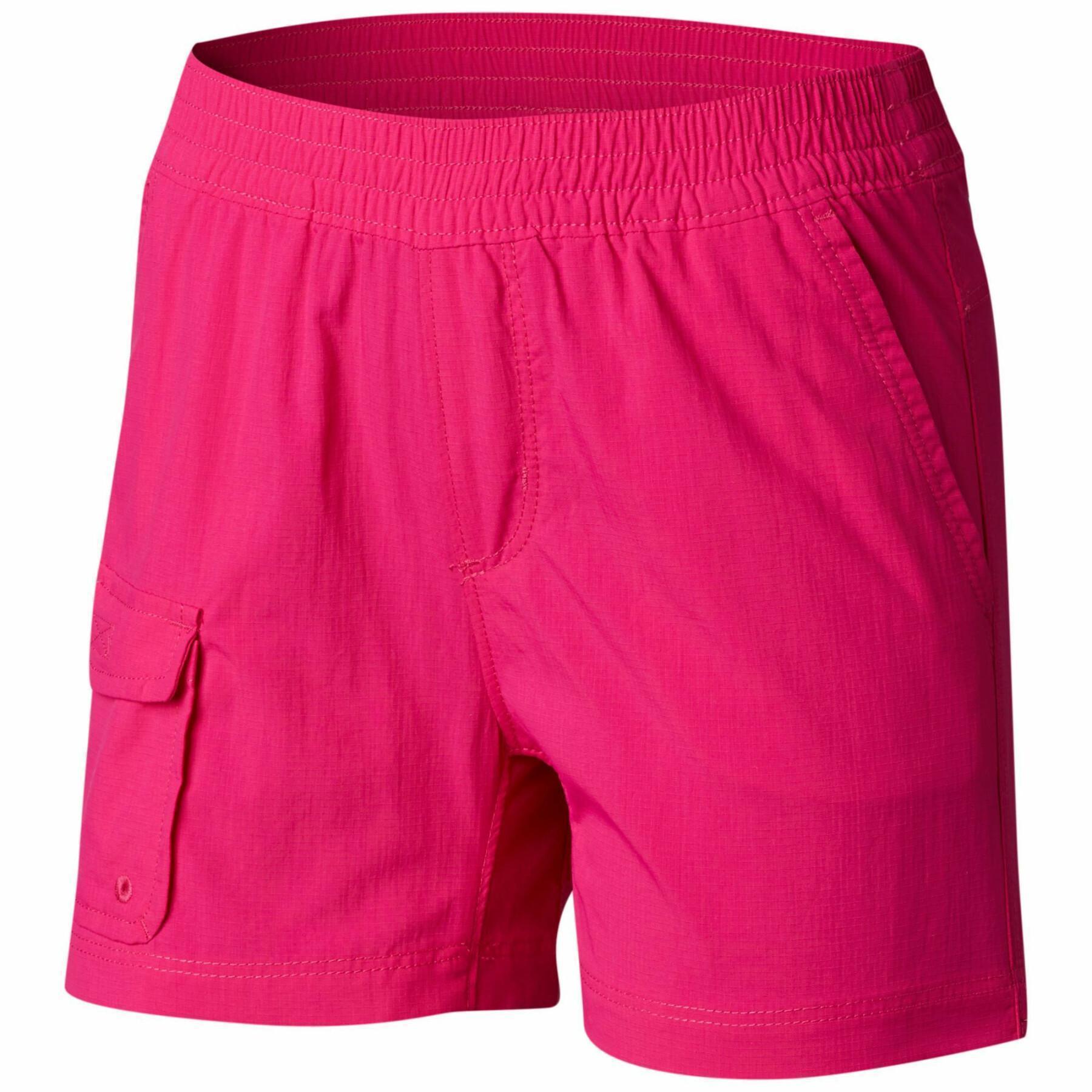 Shorts för flickor Columbia Silver Ridge Pull-On