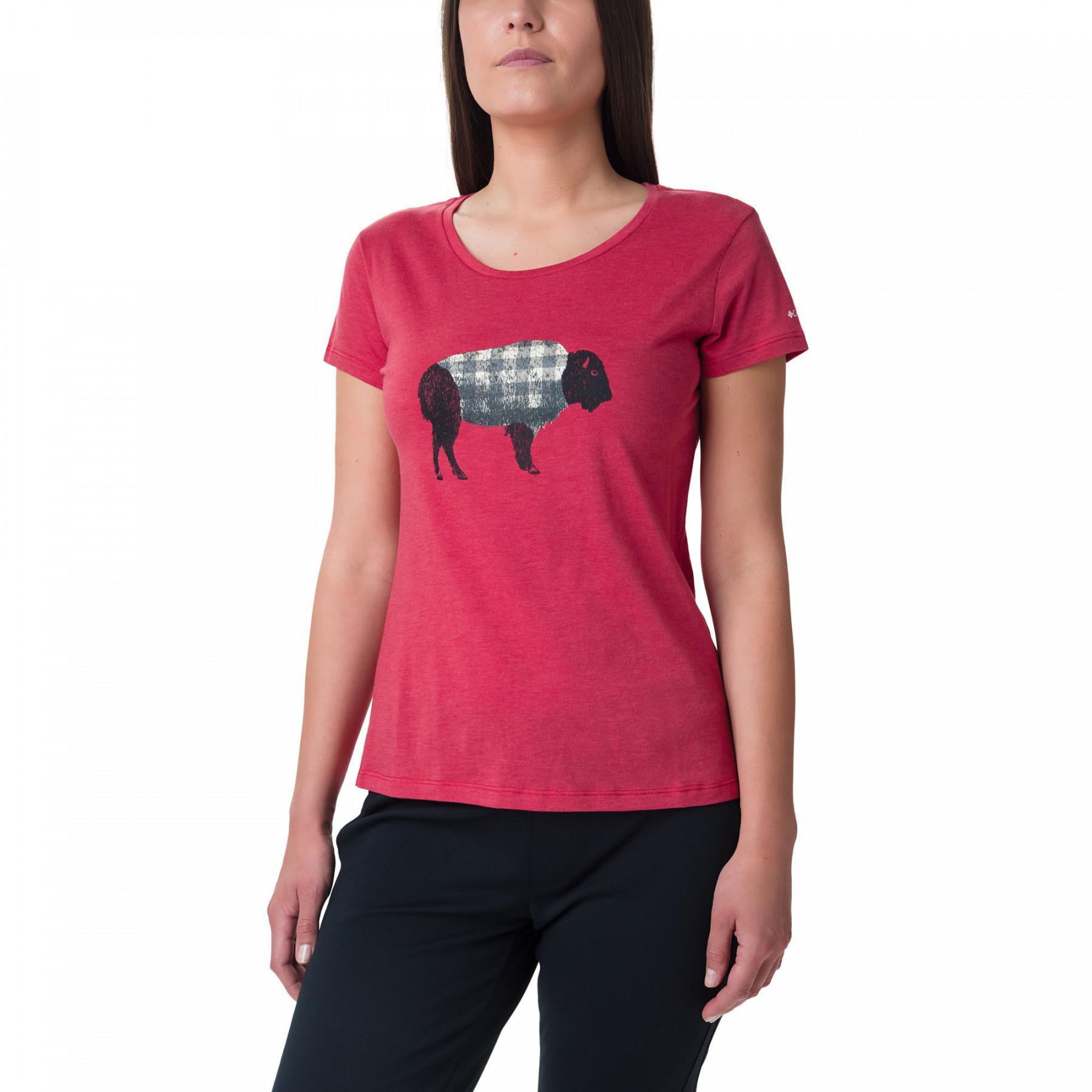 T-shirt för kvinnor Columbia Outer Bounds