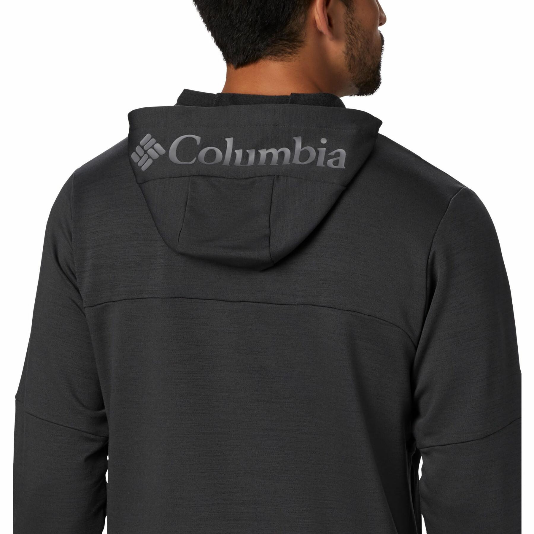 Sweatshirt med huva och dragkedja Columbia Maxtrail