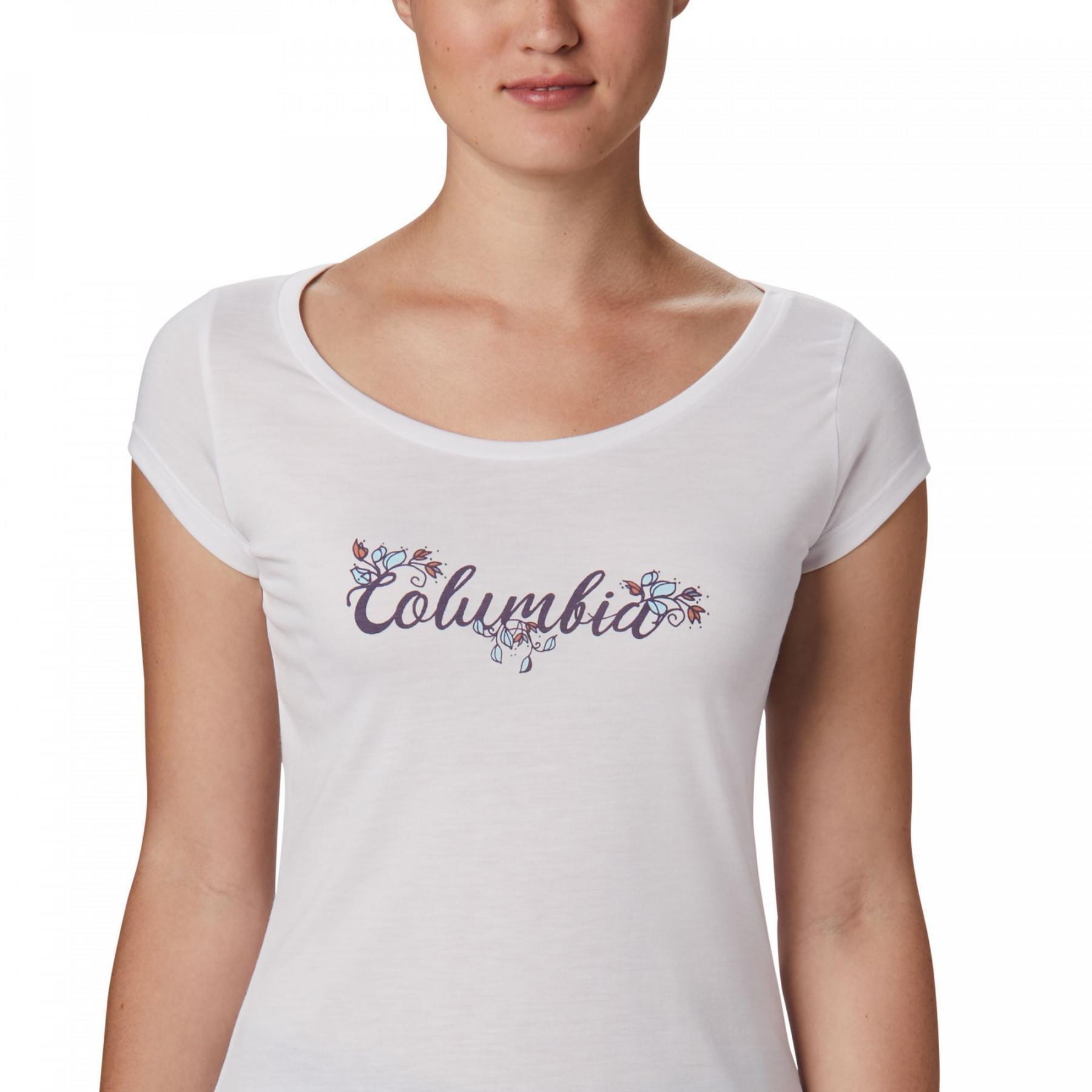 T-shirt för kvinnor Columbia Shady Grove