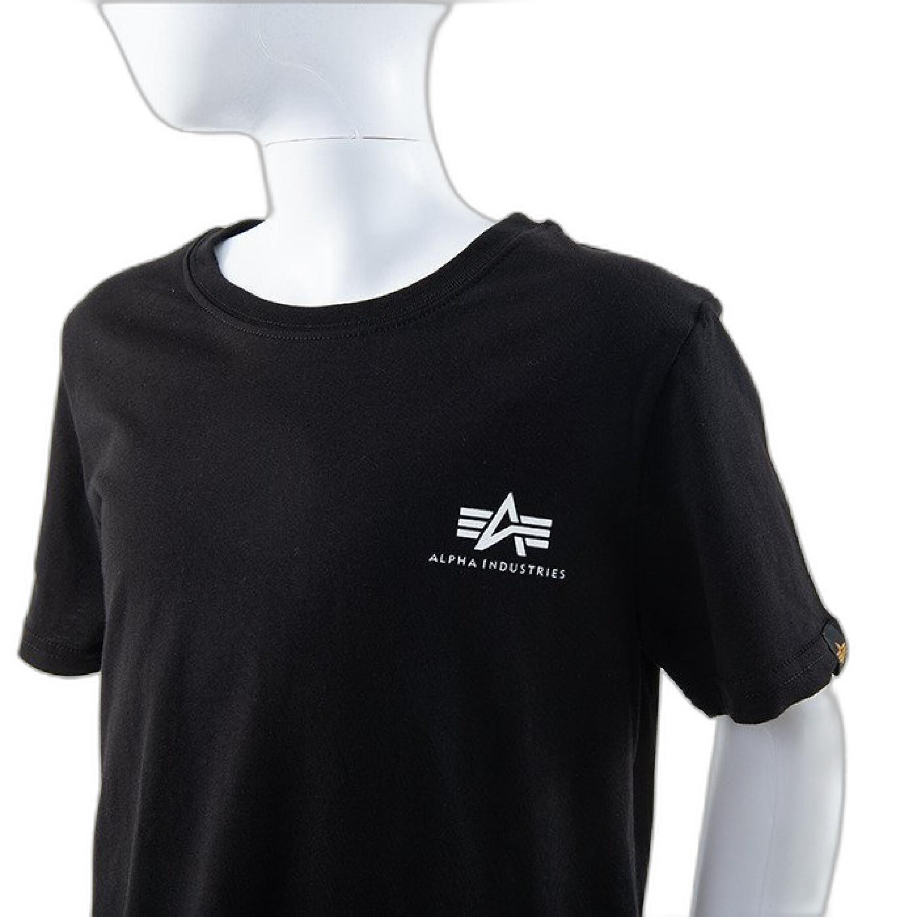 T-shirt för barn Alpha Industries Basic Small Logo