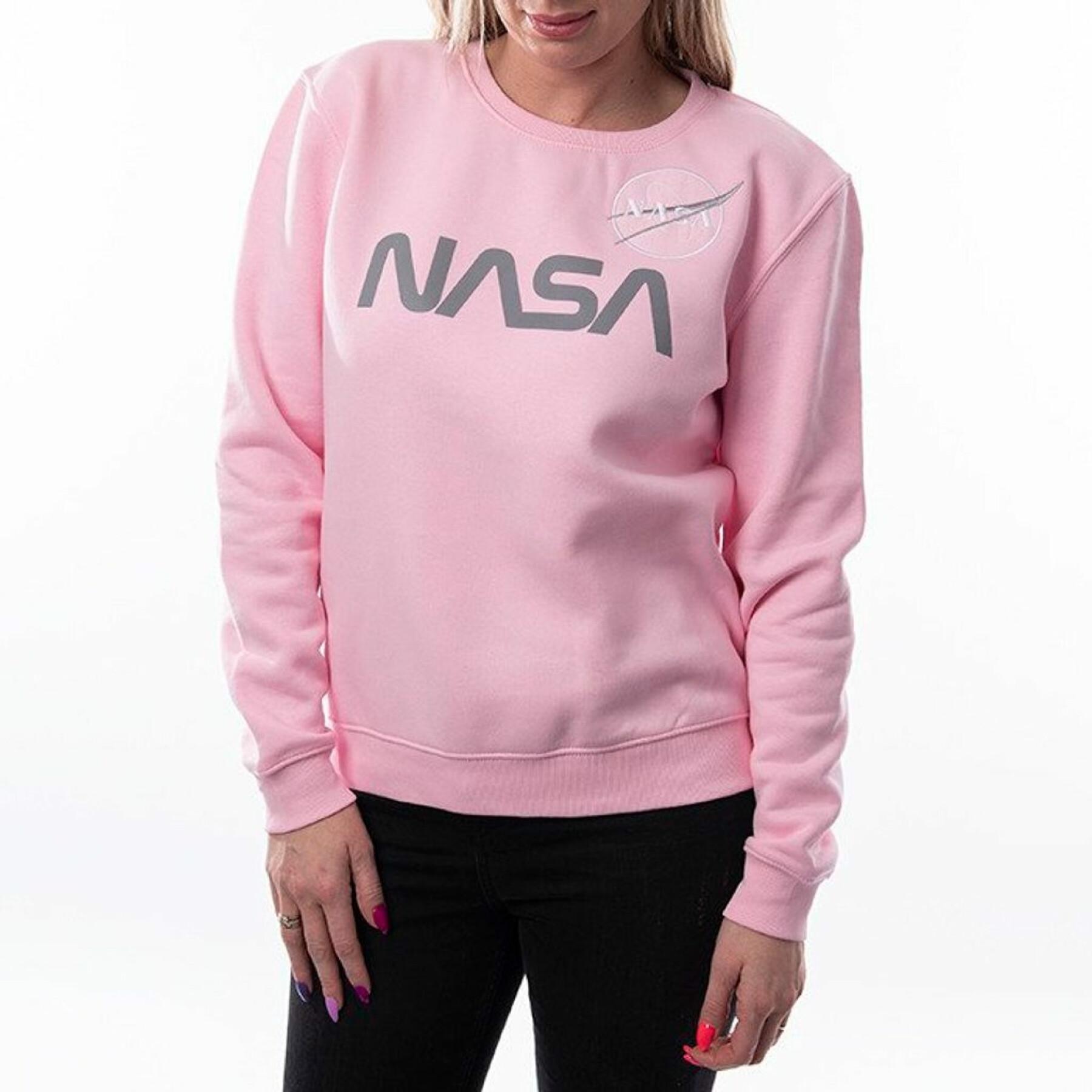 Sweatshirt för kvinnor Alpha Industries NASA PM
