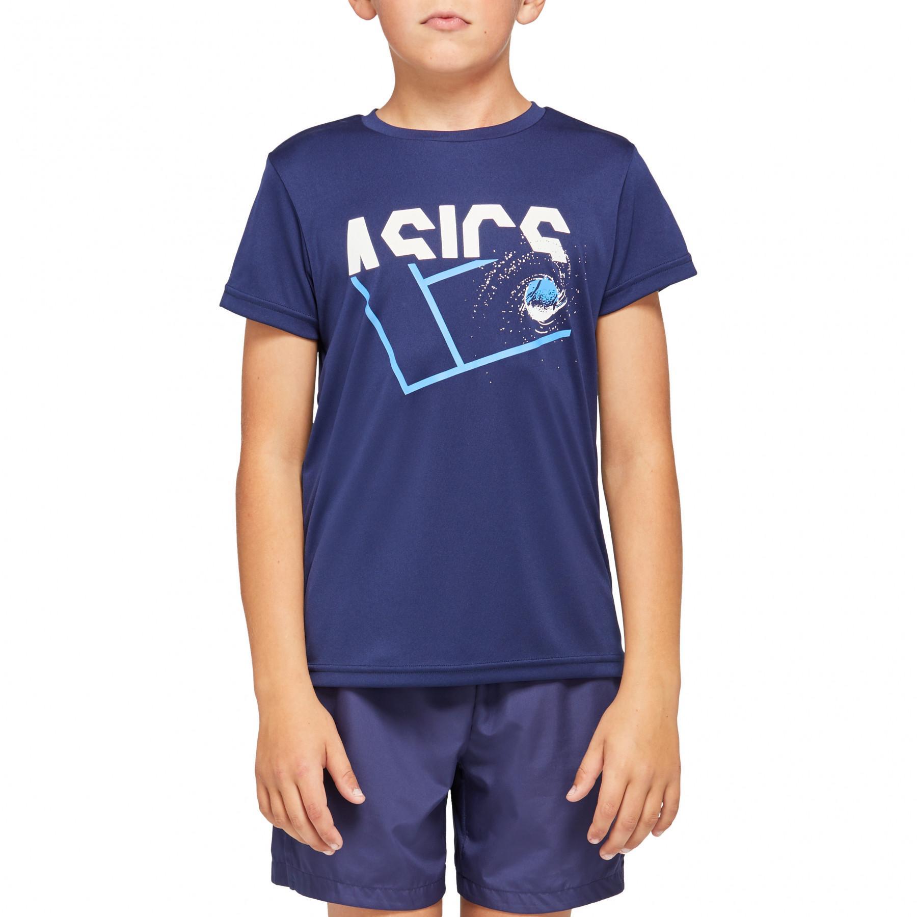 T-shirt för barn Asics Tennis GPX
