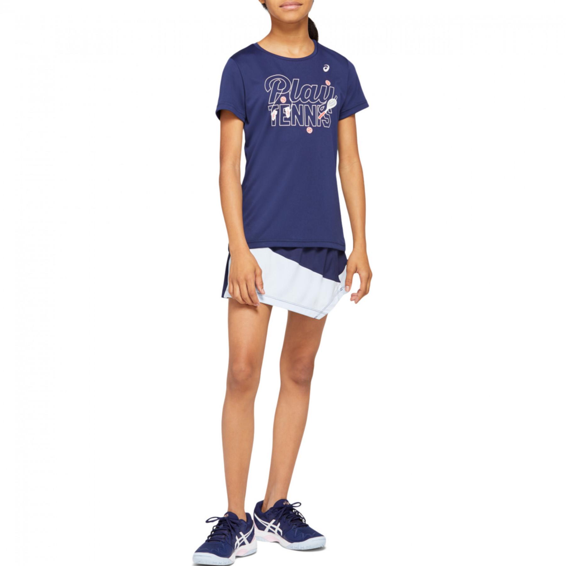 T-shirt för flickor Asics Tennis GPX