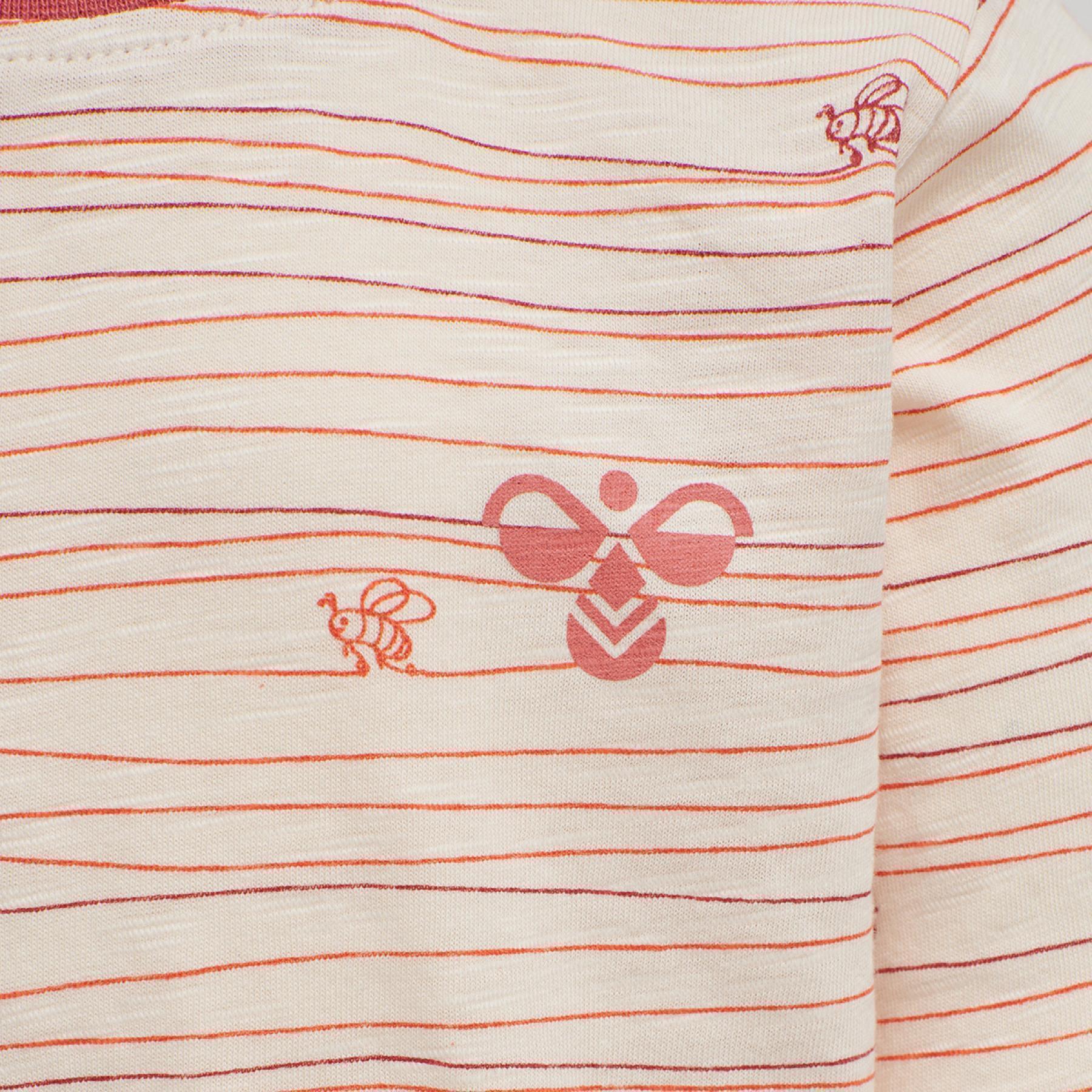 Långärmad T-shirt för baby Hummel hmlfreja