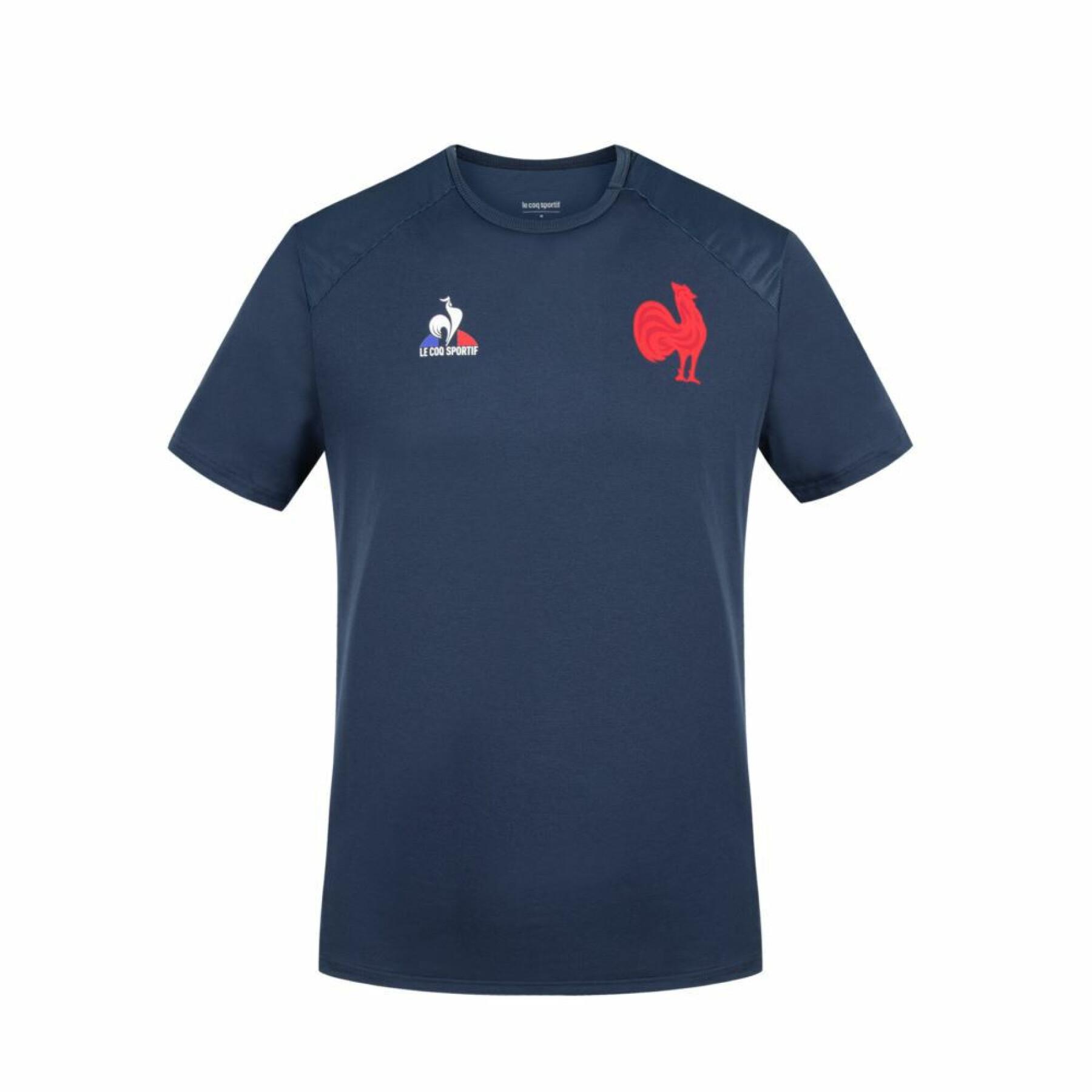 T-shirt för träning XV de France 2021/22