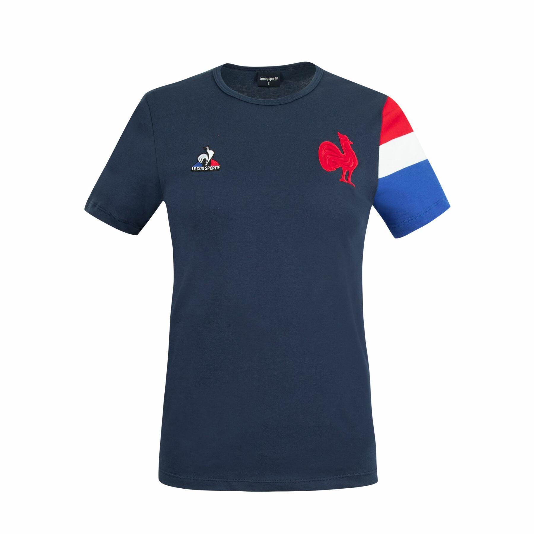 T-shirt med presentation för kvinnor XV de France 2021/22