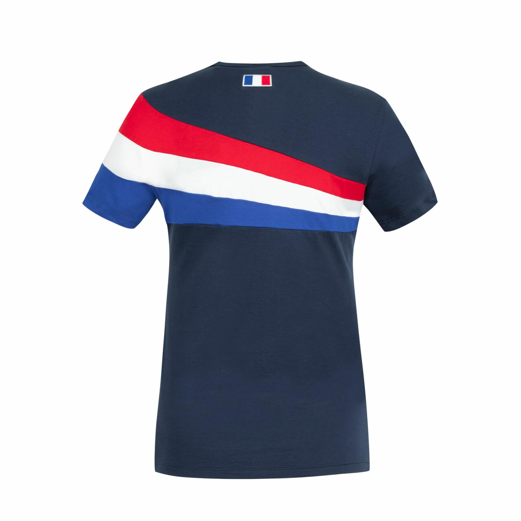 T-shirt med presentation för kvinnor XV de France 2021/22