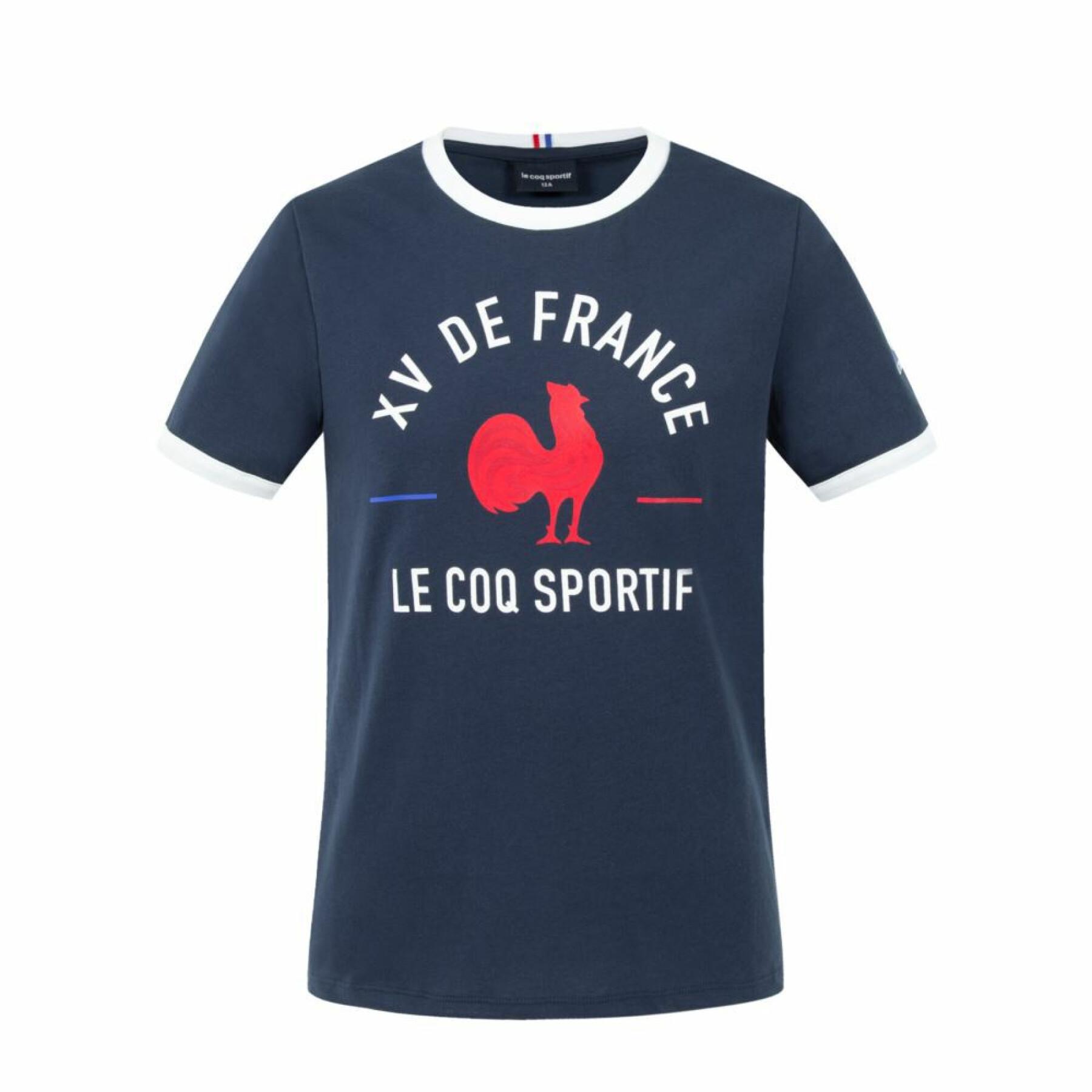 T-shirt för barn XV de France 2021/22