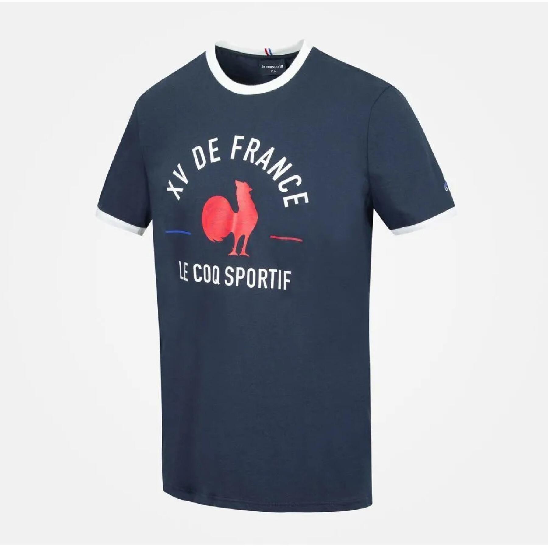 T-shirt för barn XV de France 2021/22