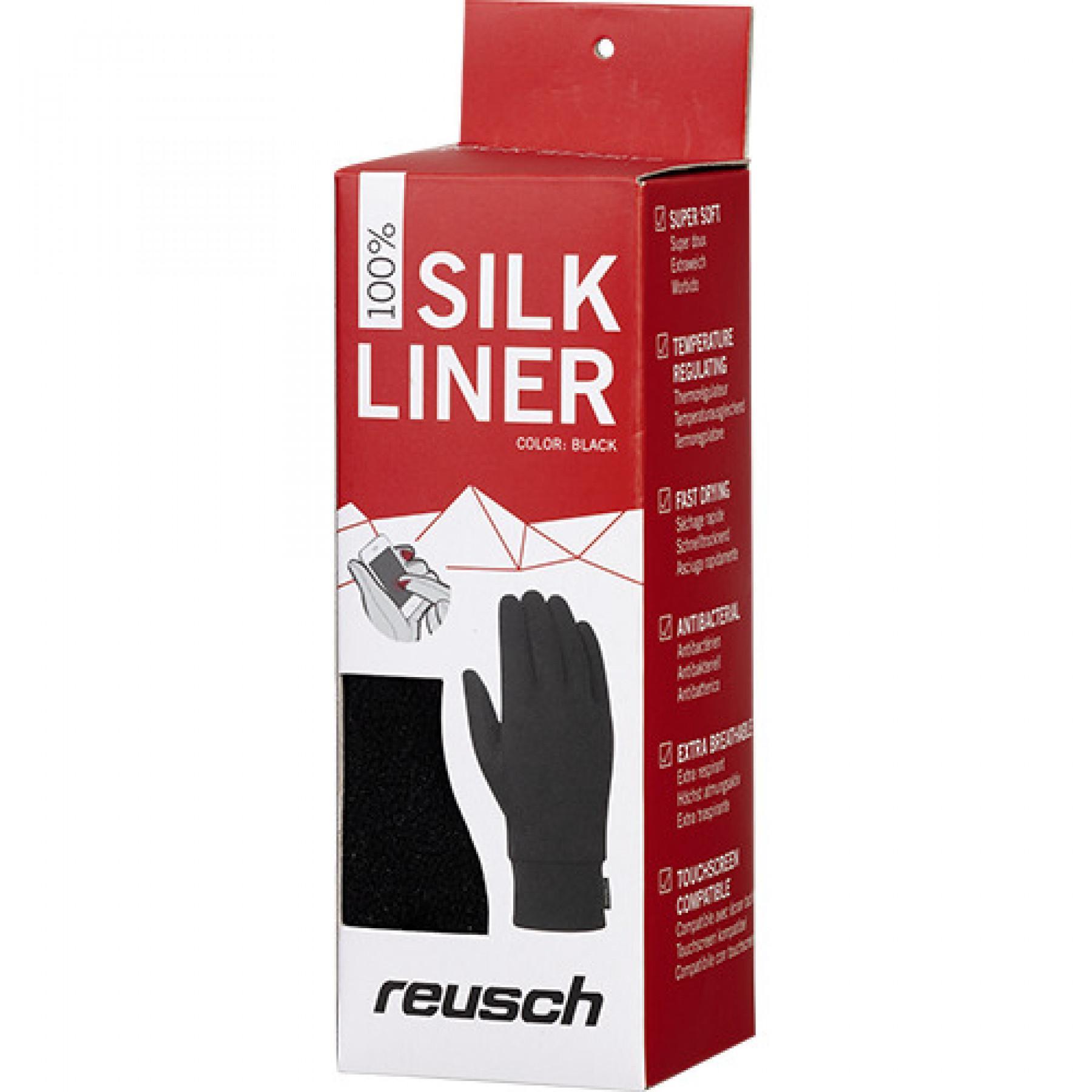 Skidhandskar Reusch Silk Liner Touch-tec