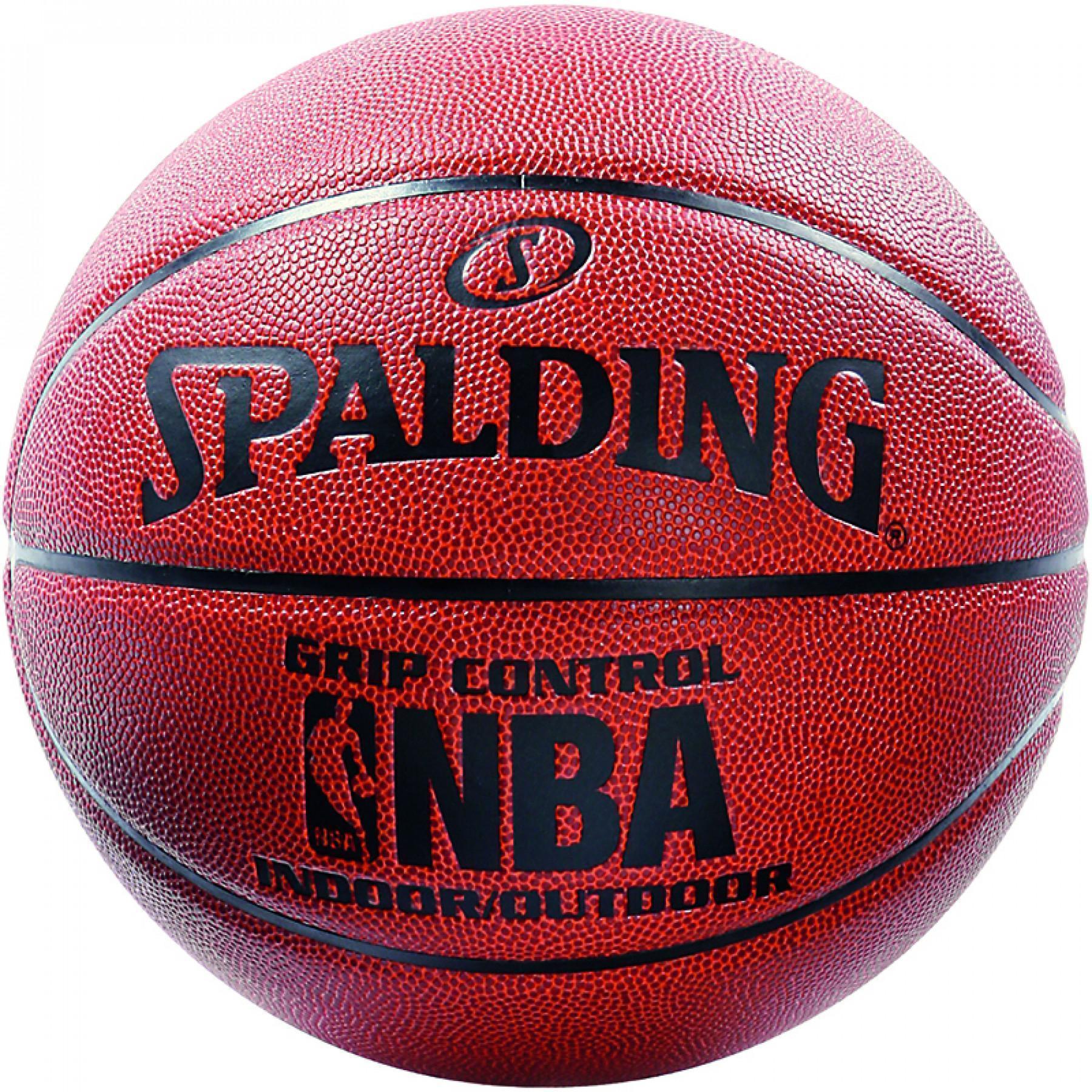 Ballong Spalding NBA Grip Control in/out orange