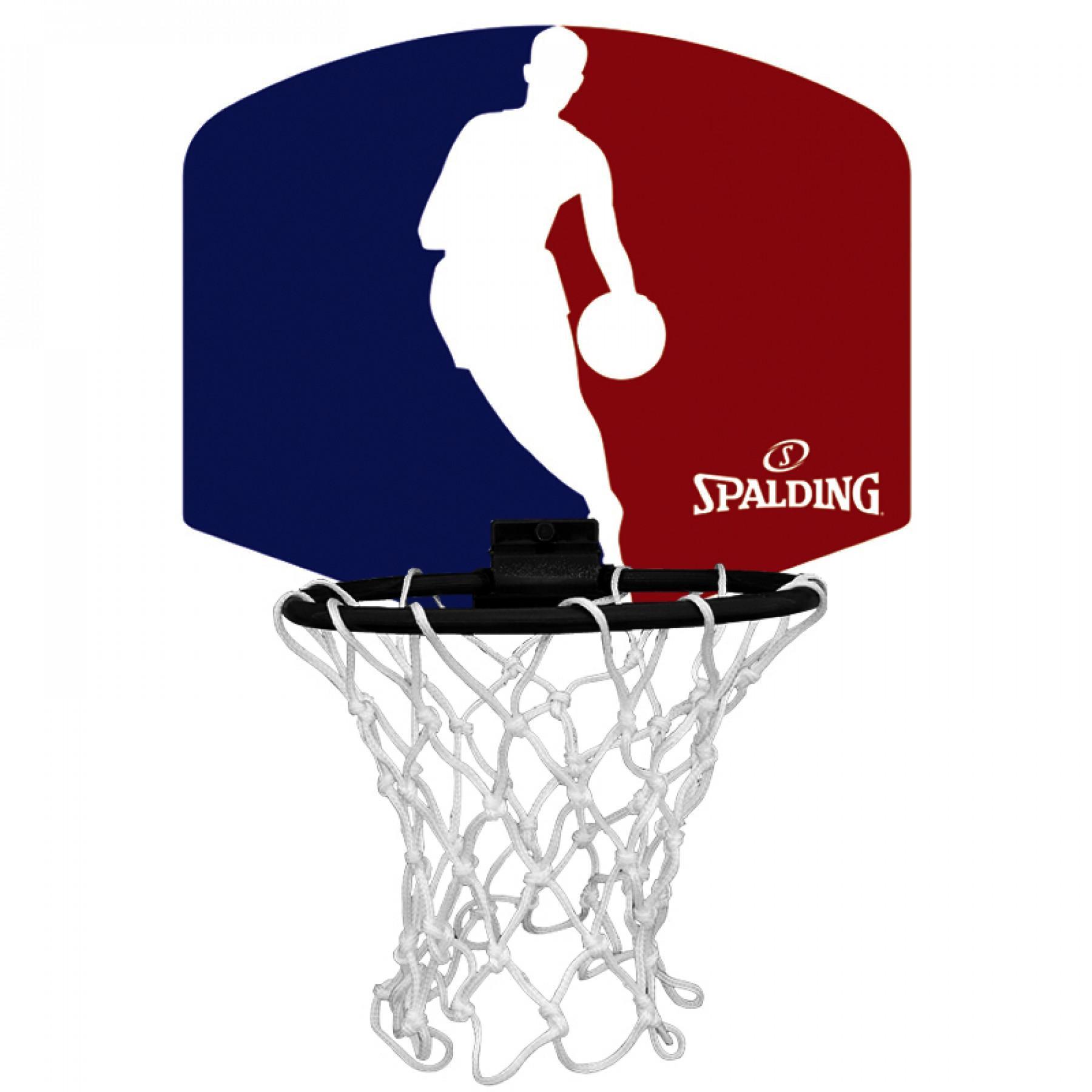 Minikorg Spalding NBA Logoman