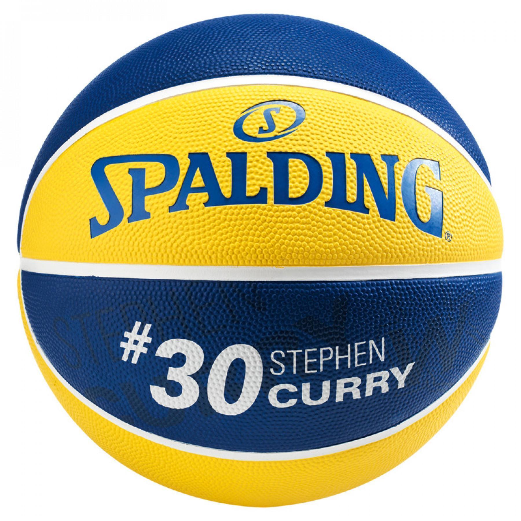 Ballong Spalding NBA Player Stephen Curry (83-866z)