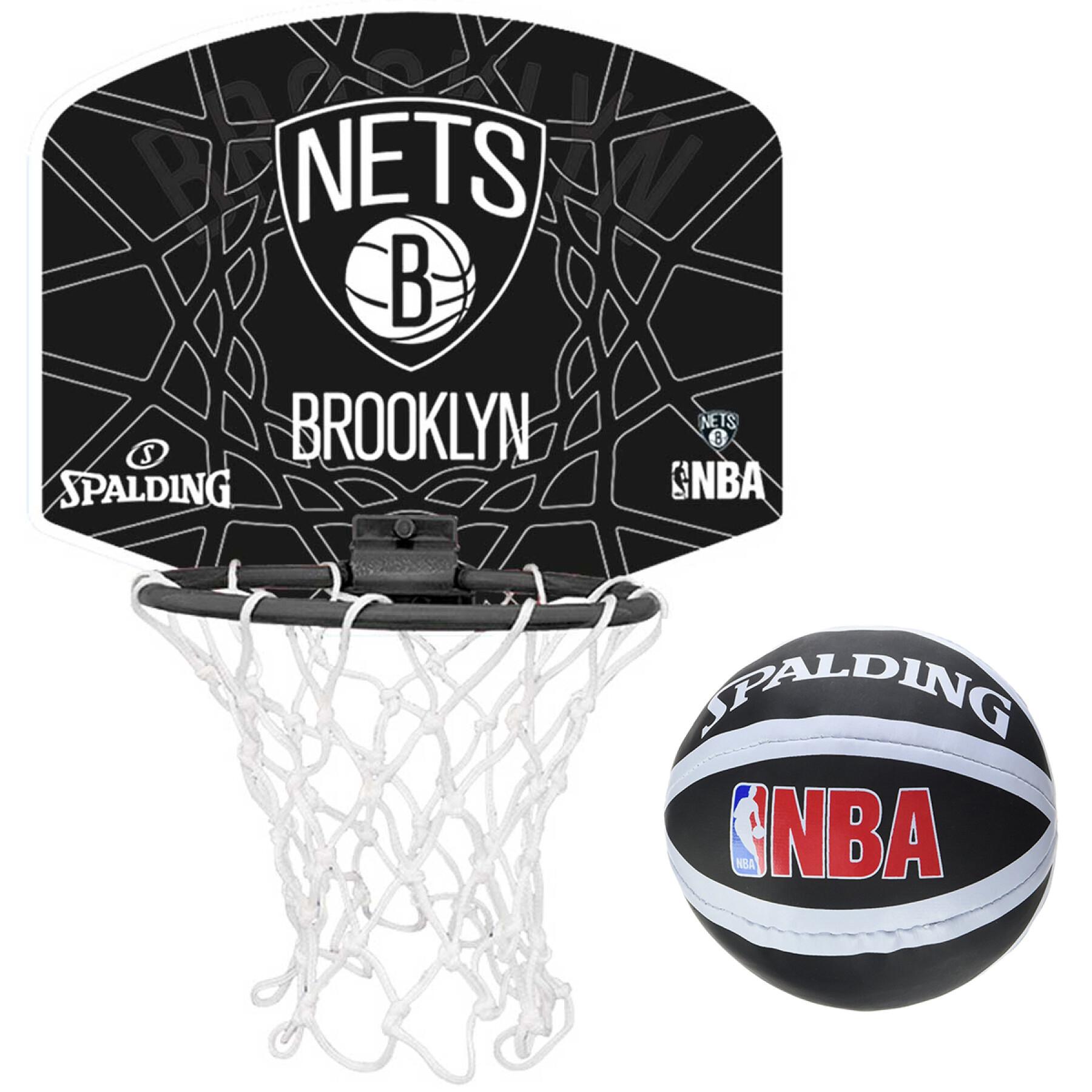 Minikorg Spalding NBA Brooklyn Nets