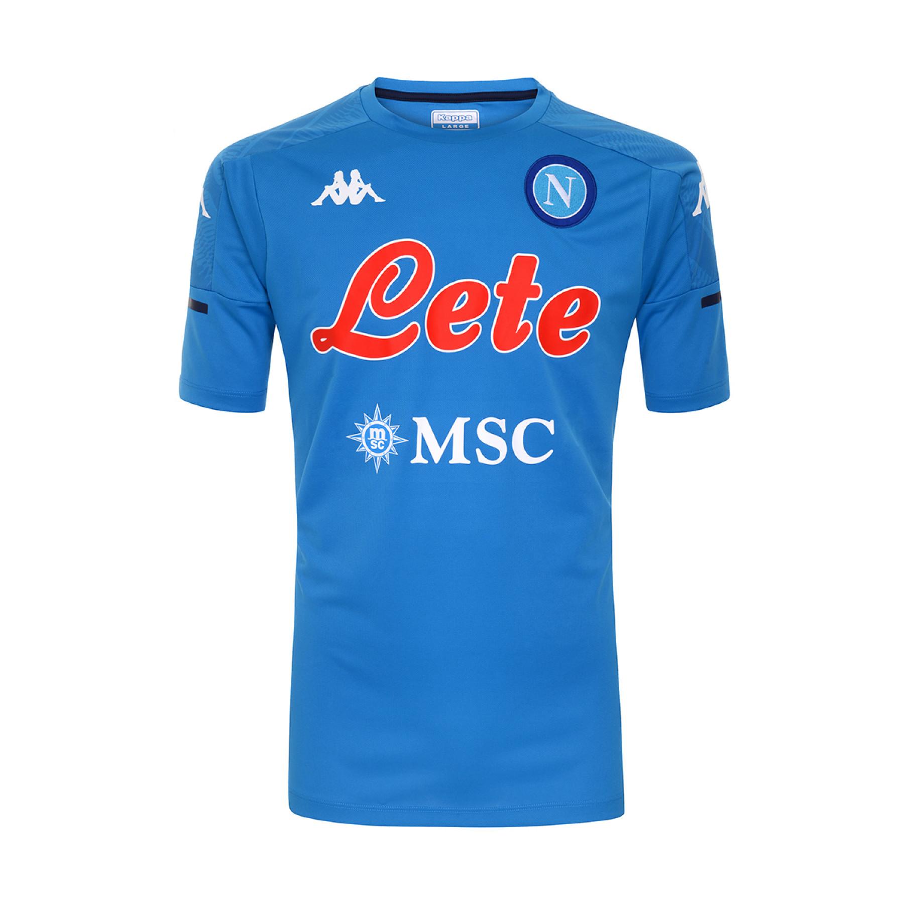 T-shirt för träning SSC Napoli 2020/21 abouo 4