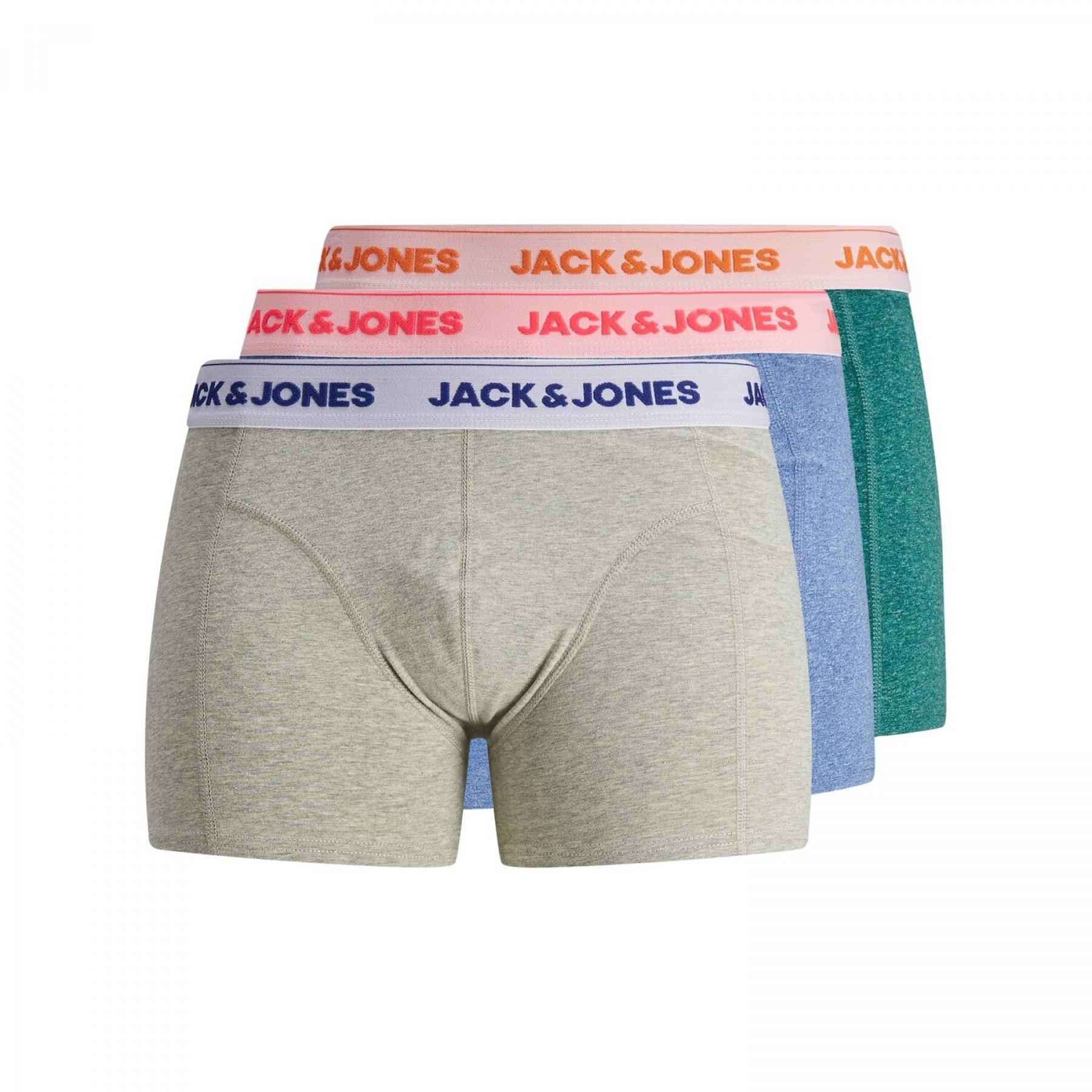 Set med 3 boxershorts Jack & Jones Jacsuper Twist