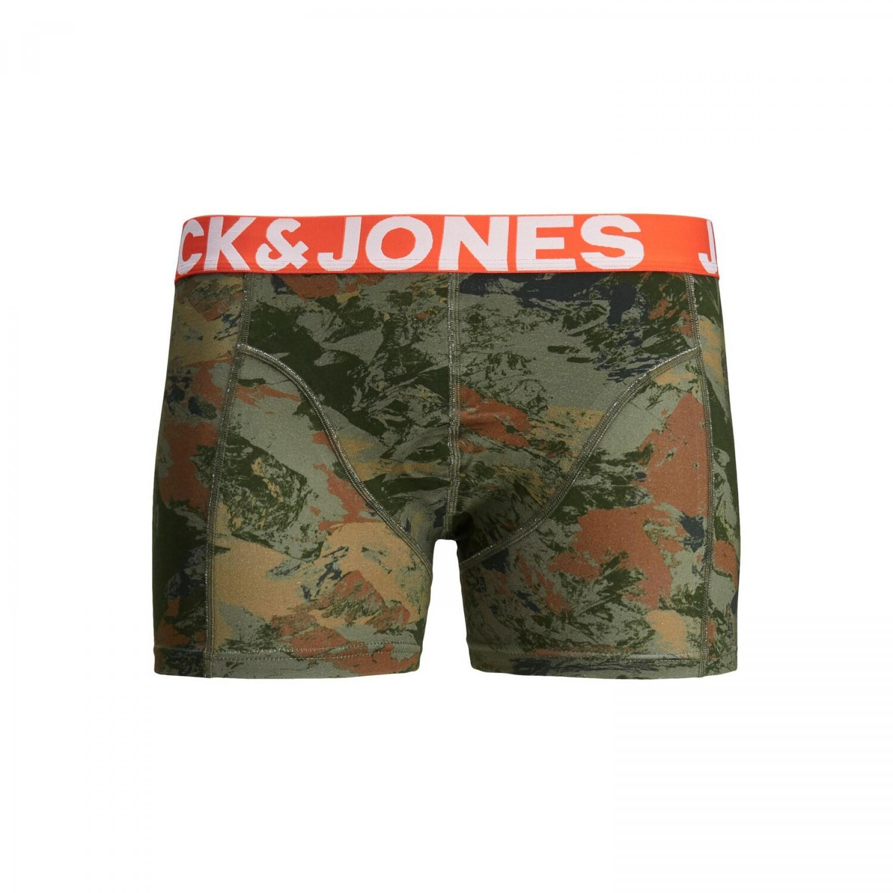 Boxershorts Jack & Jones Jaccore camouflage
