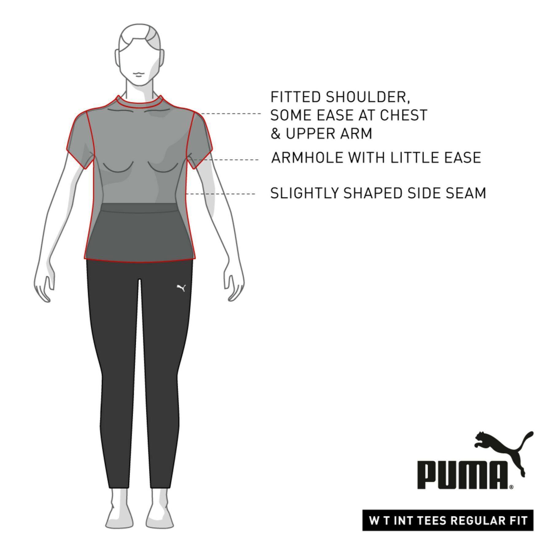 T-shirt för kvinnor Puma RUN FAVORITE HEATHER