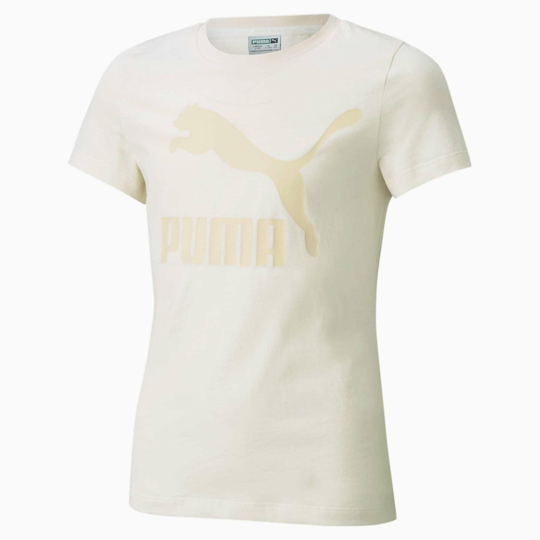 T-shirt för flickor Puma Classics Logo G