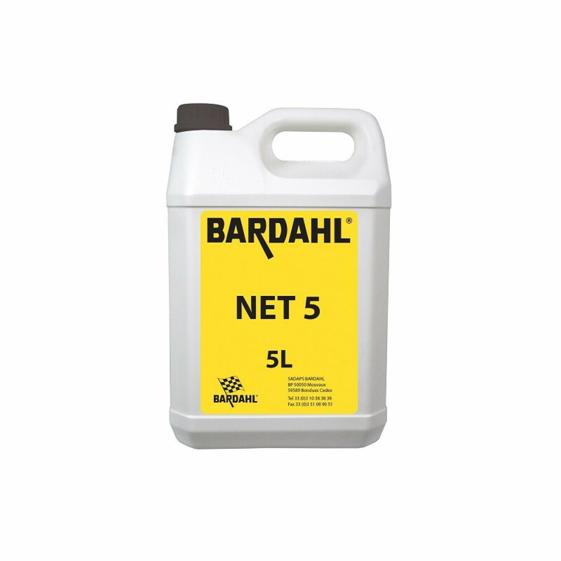 Rengöringsmedel för vägfilm Bardahl Net 5 5 L