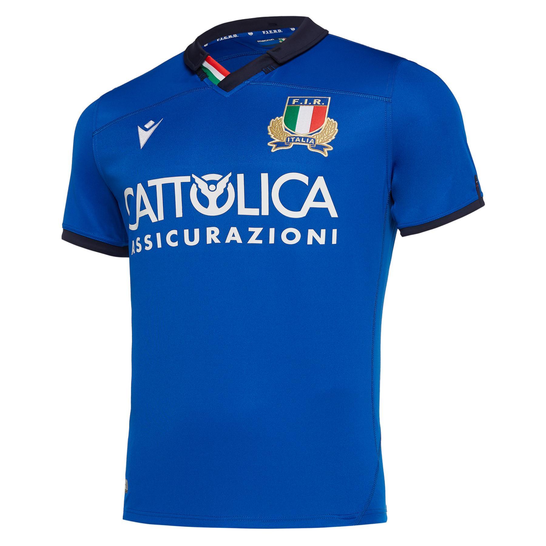 Hemma tröja Italie rugby 2019