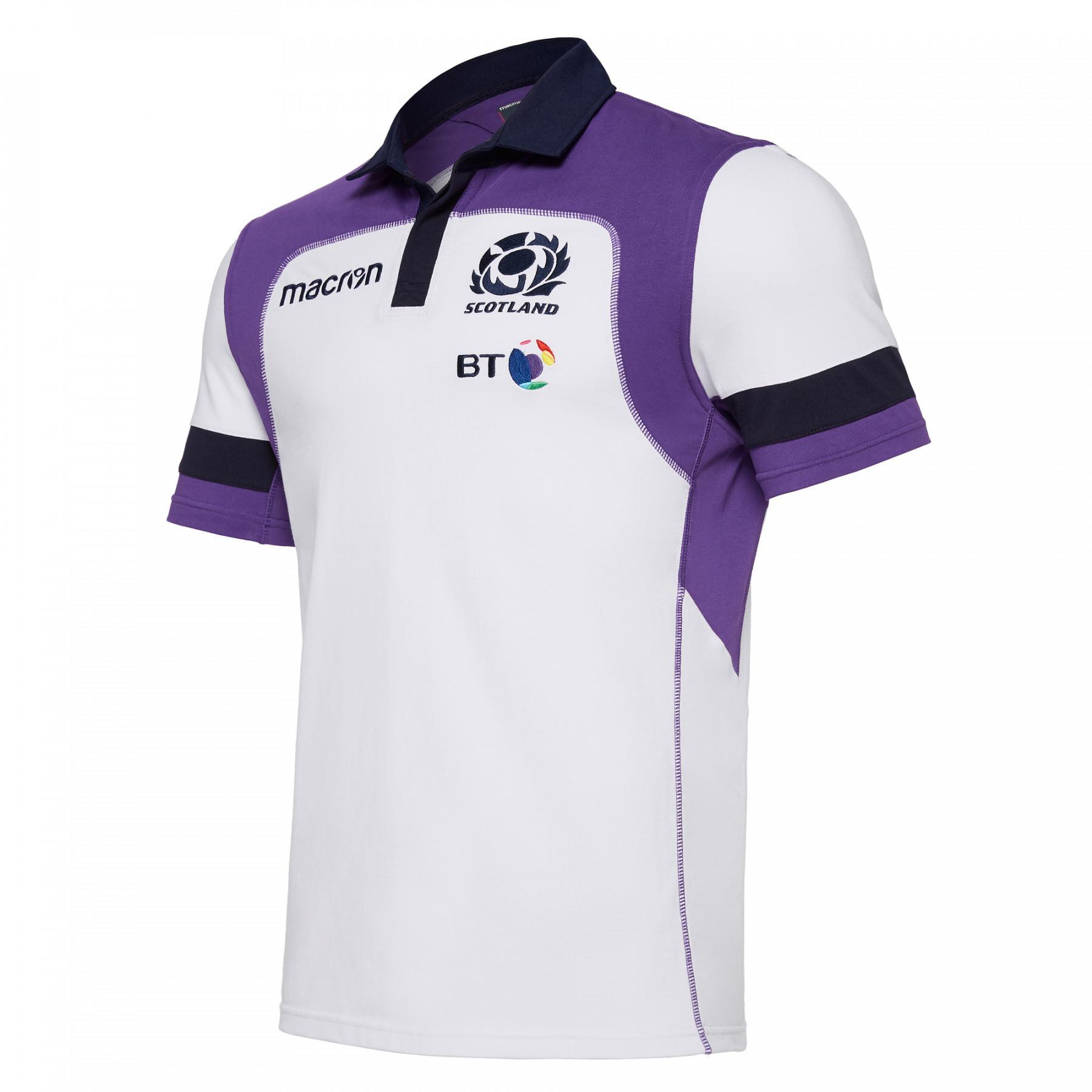 Bomullsjersey Écosse Rugby 2017-2018
